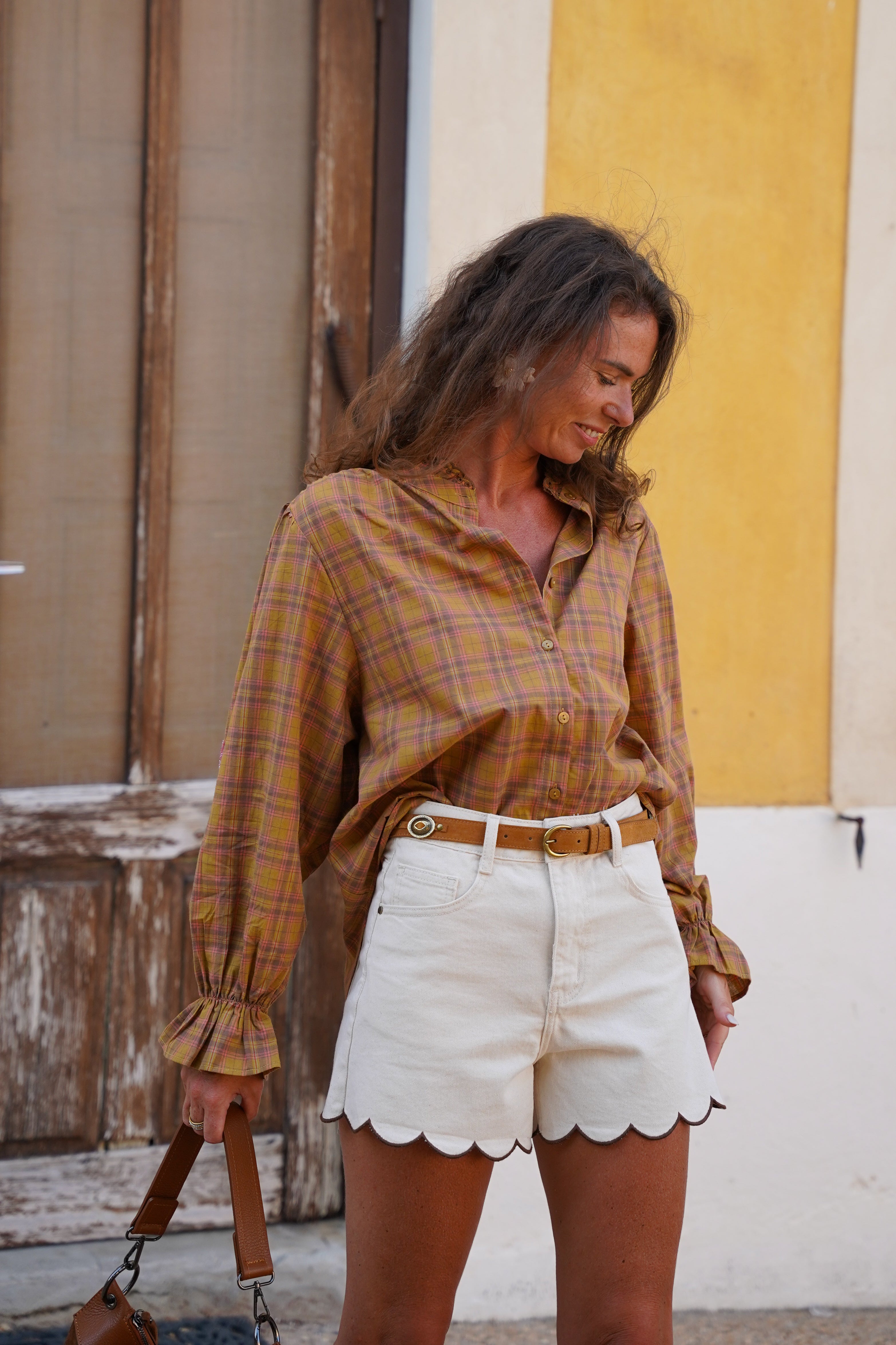 Short JORDY beige