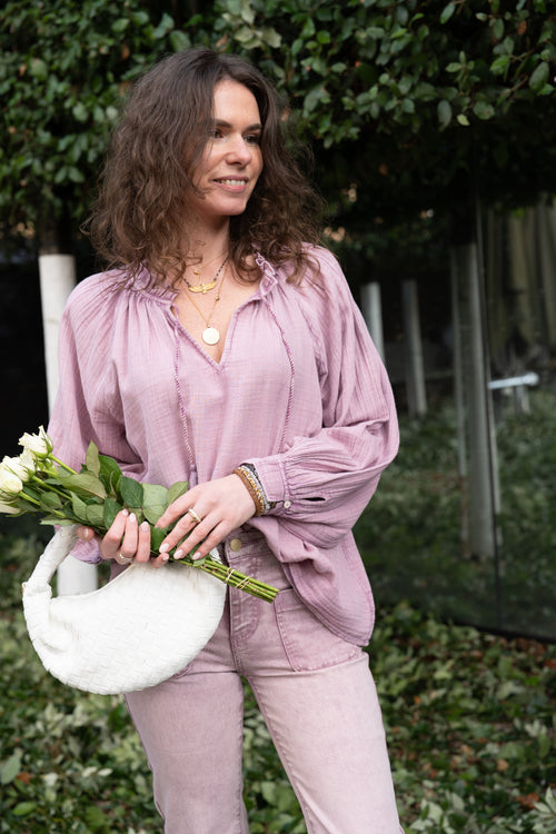 Blouse BRISKA lilas