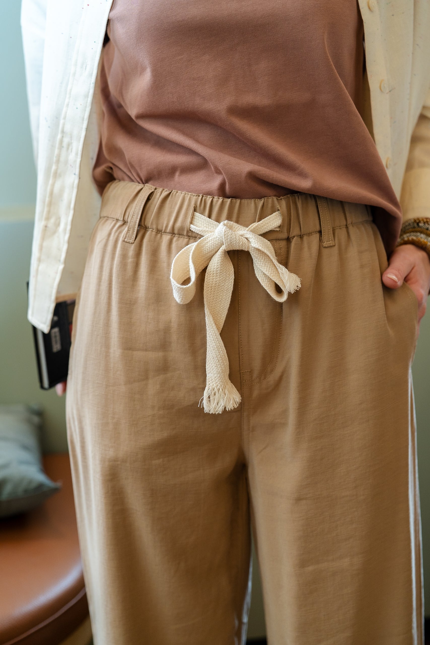 Pantalon BUFFALO beige
