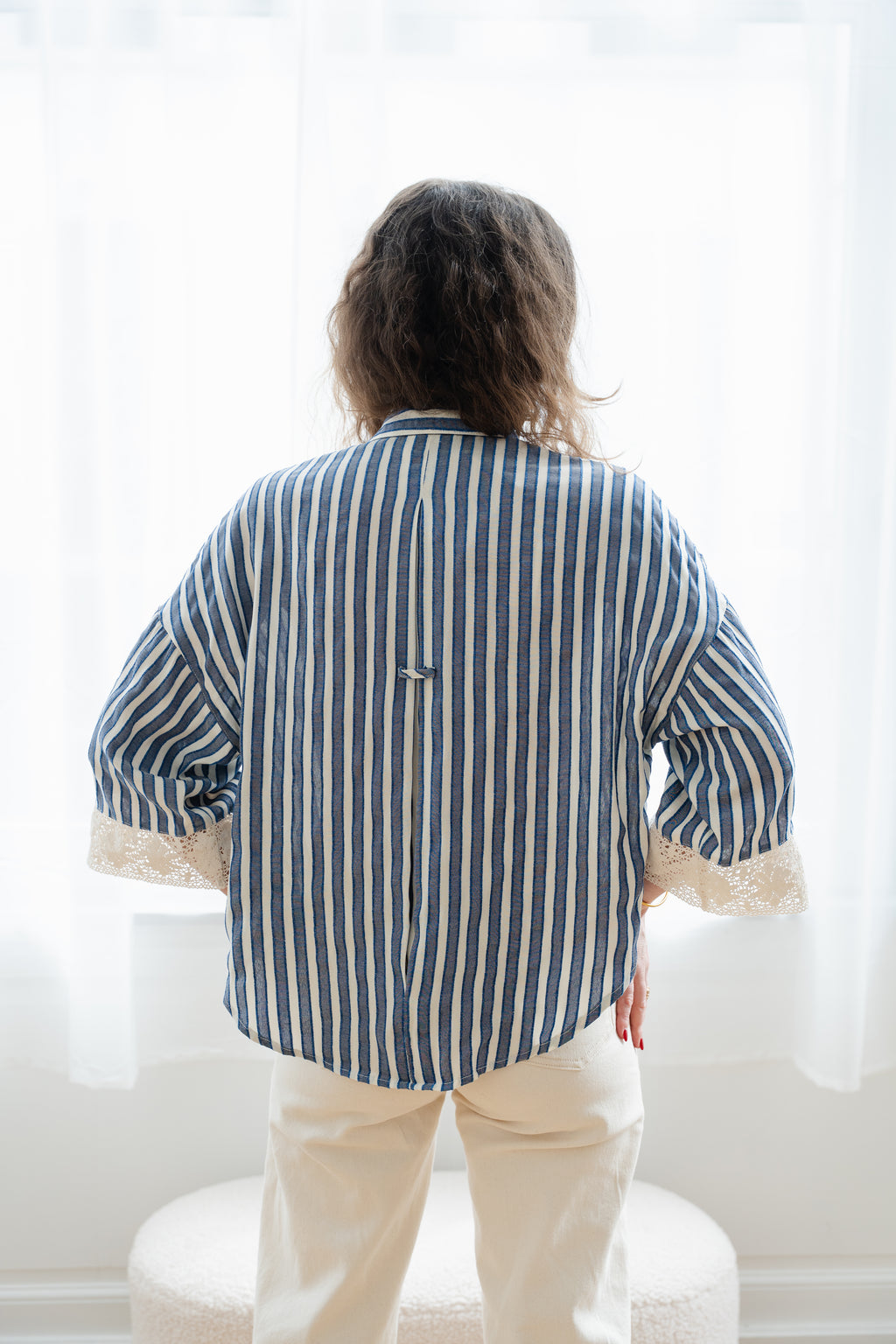 Chemise IDALIE Rayée