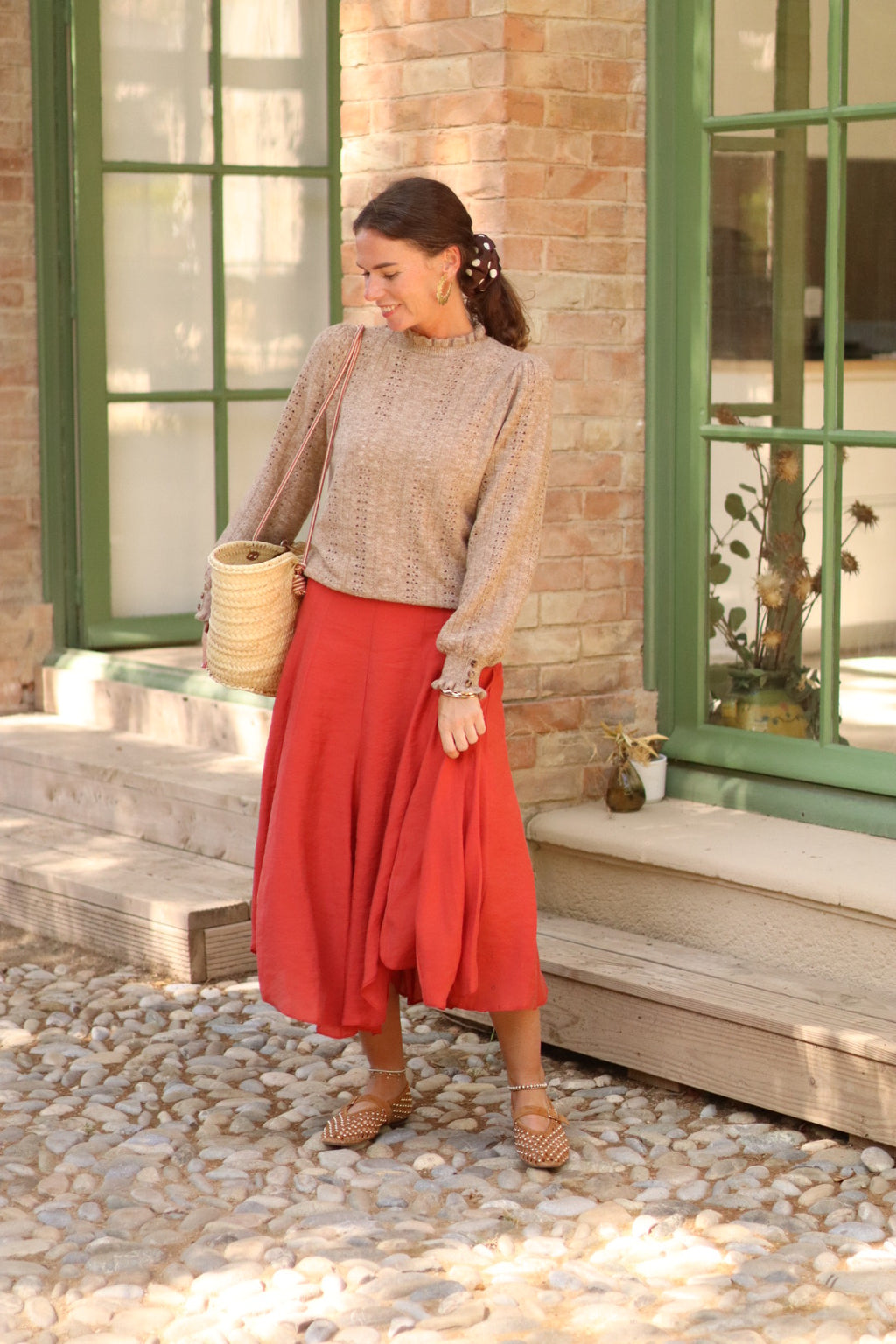 Pull MAXIME beige