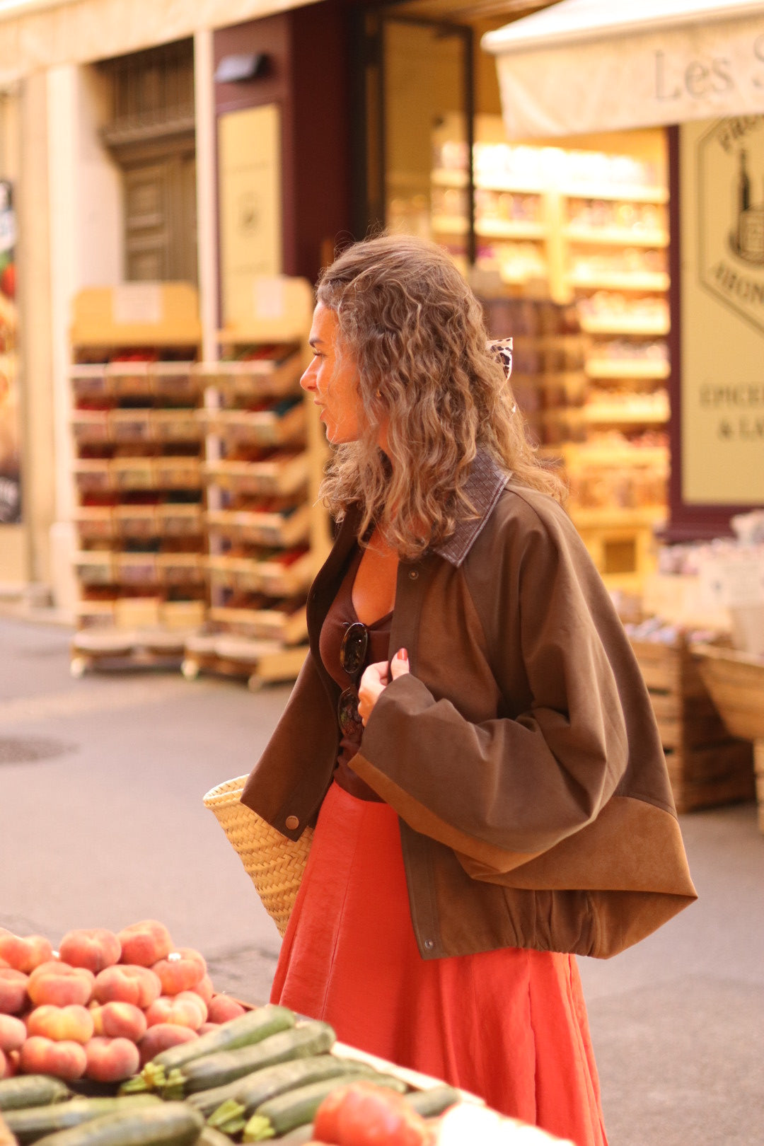 Veste LEANDRO choco