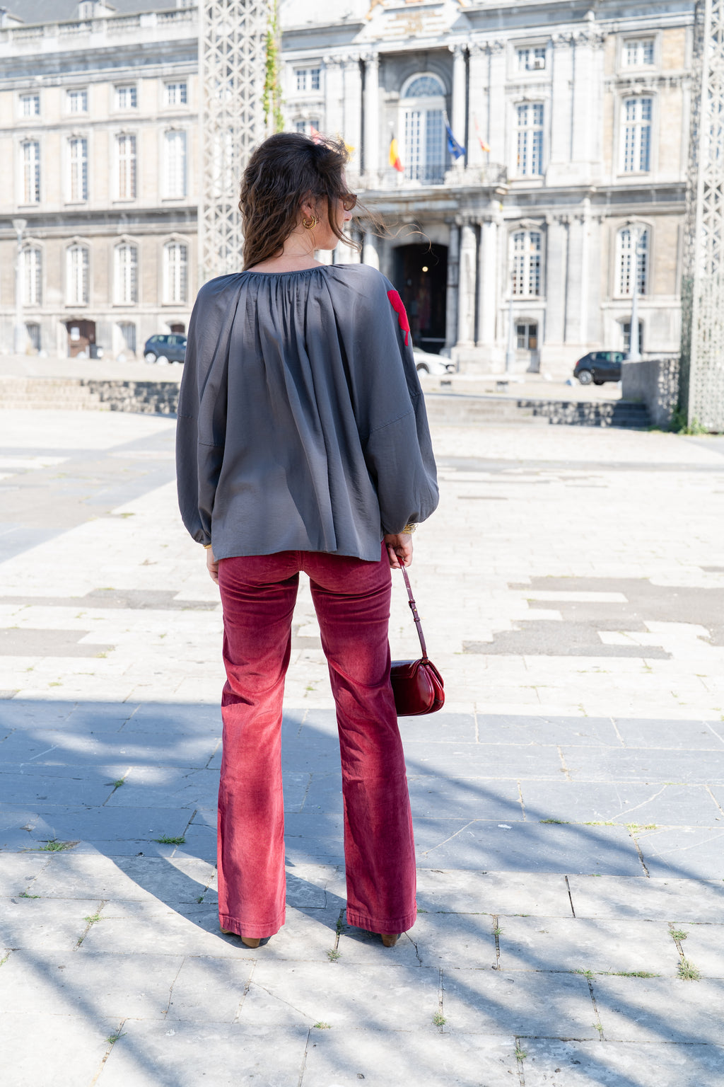 Blouse BLORA anthracite