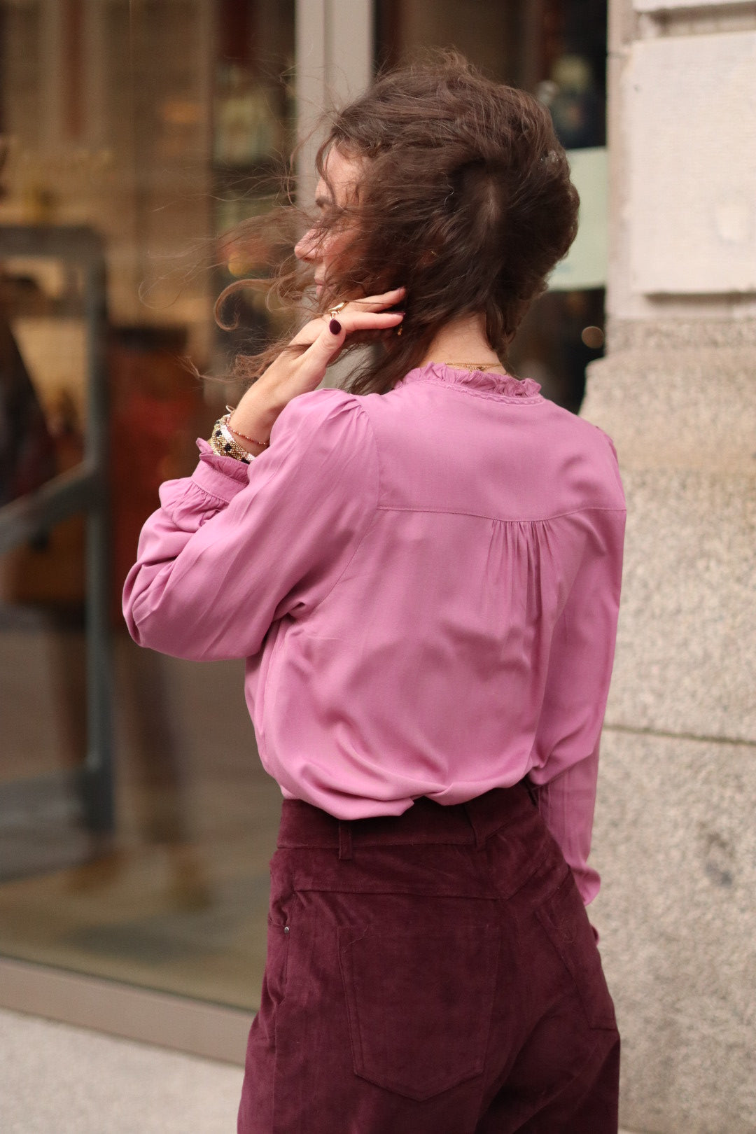 Blouse BOWEN rose