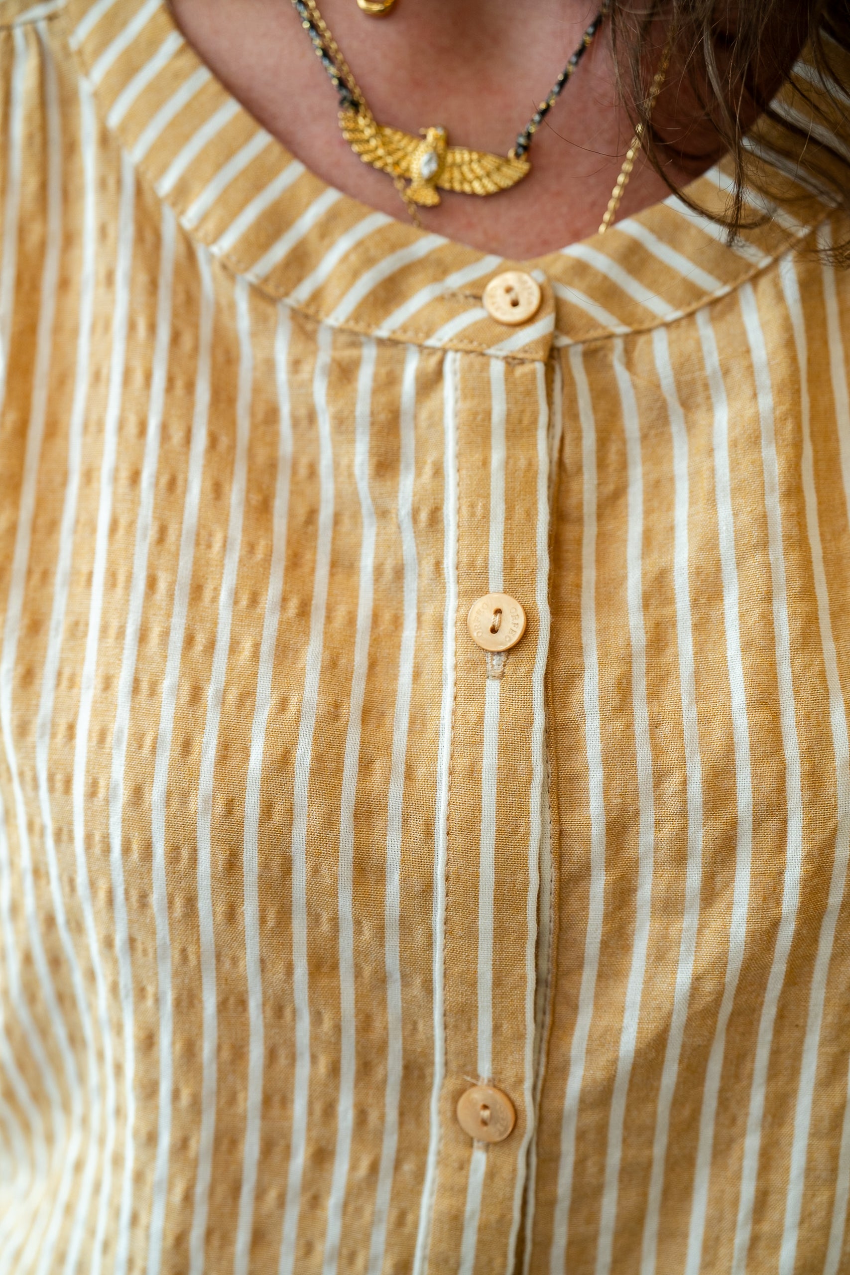 Blouse ADRIAN rayée