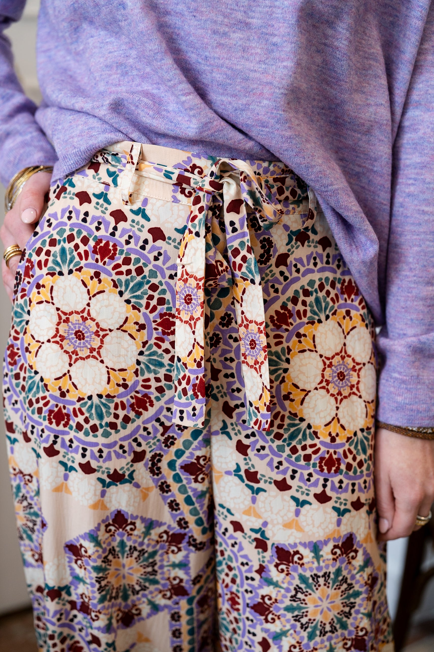 Pantalon ZOLA babylone