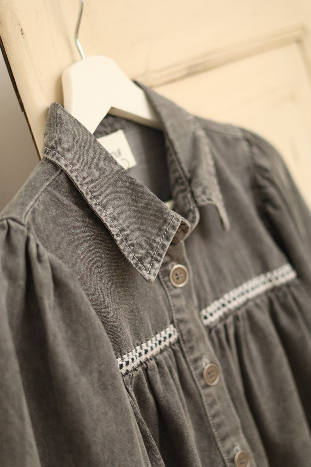 Chemise YAFFA en denim gris