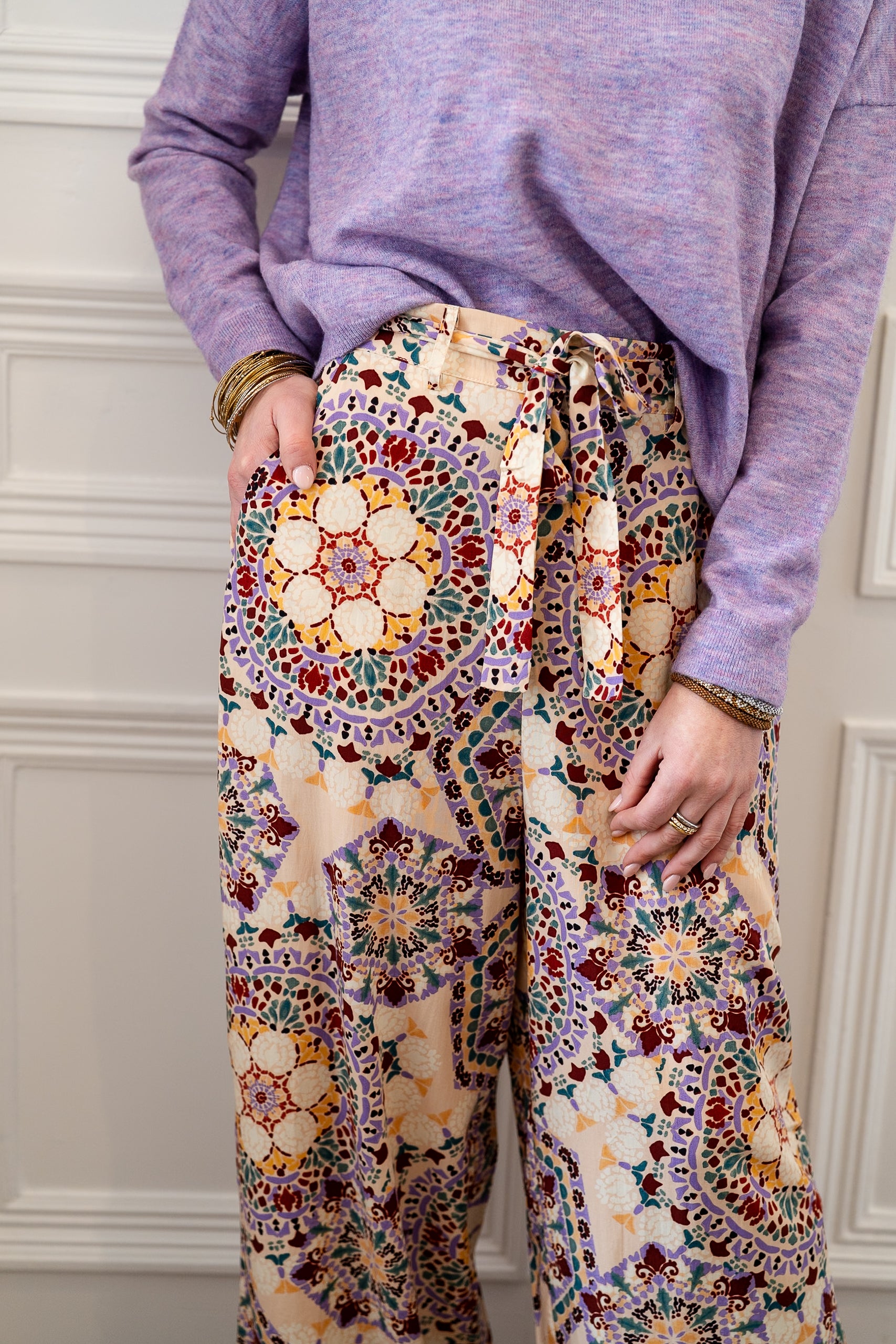 Pantalon ZOLA babylone