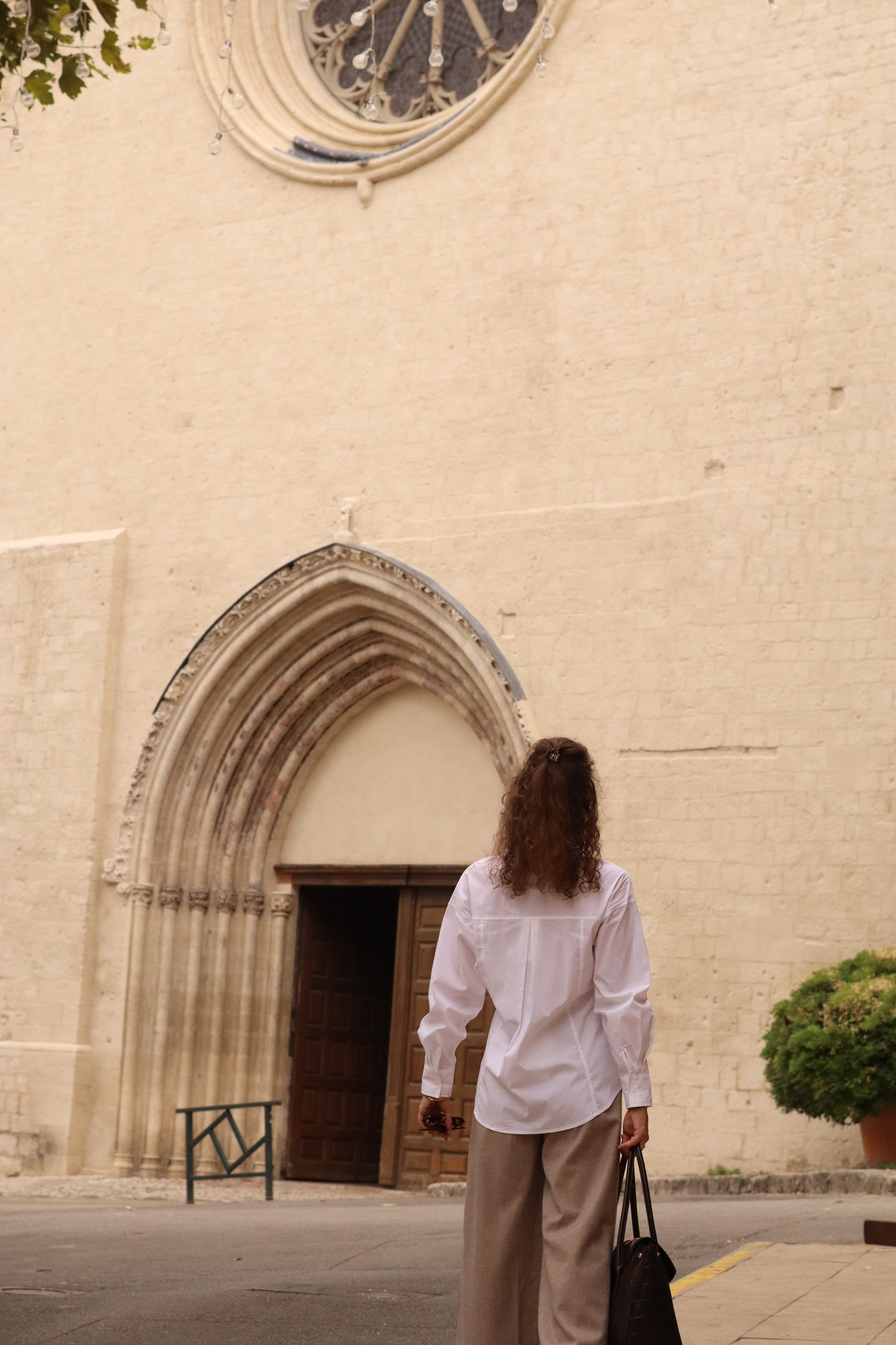 Chemise LUCKY blanche