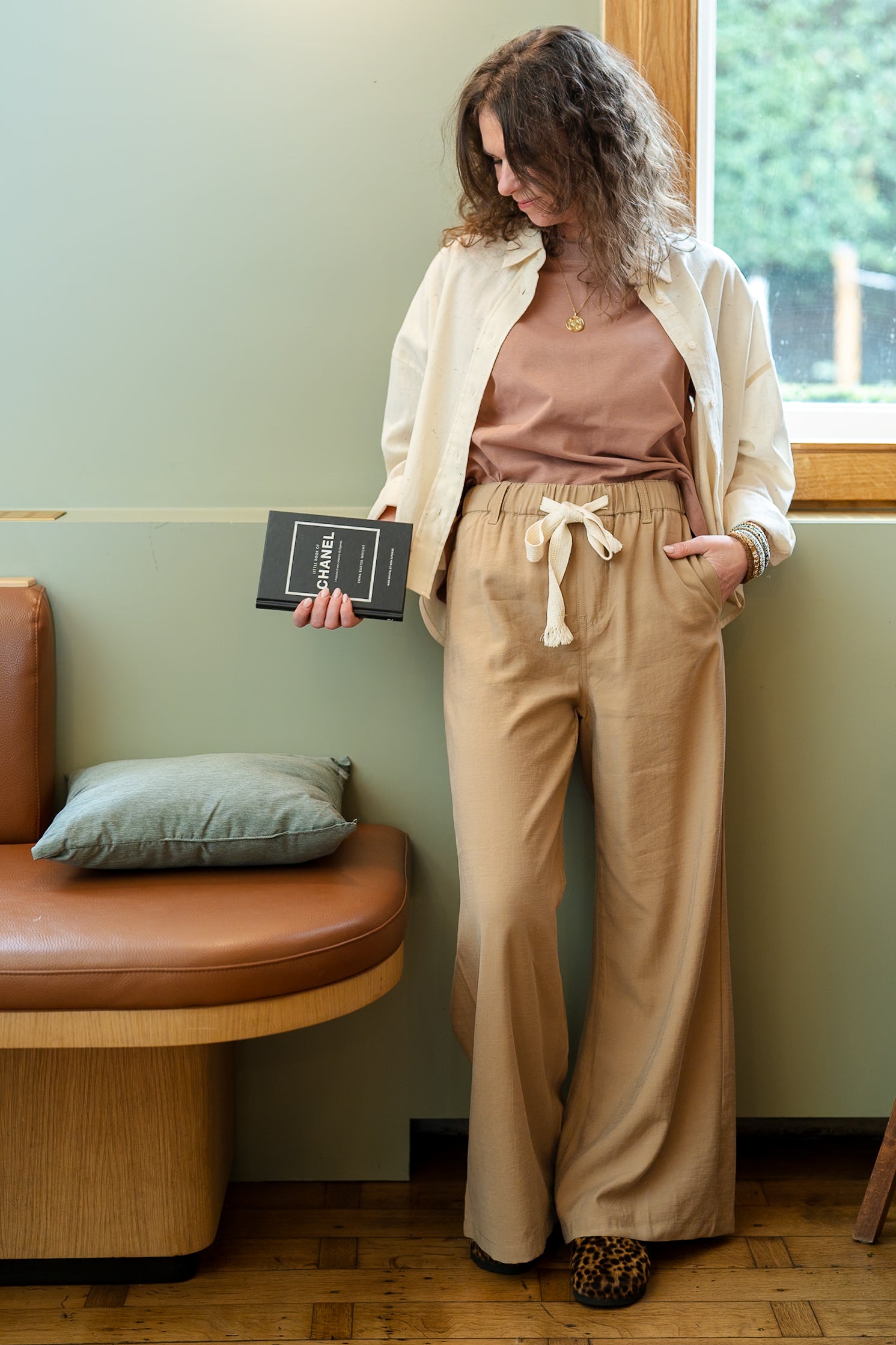 Pantalon BUFFALO beige
