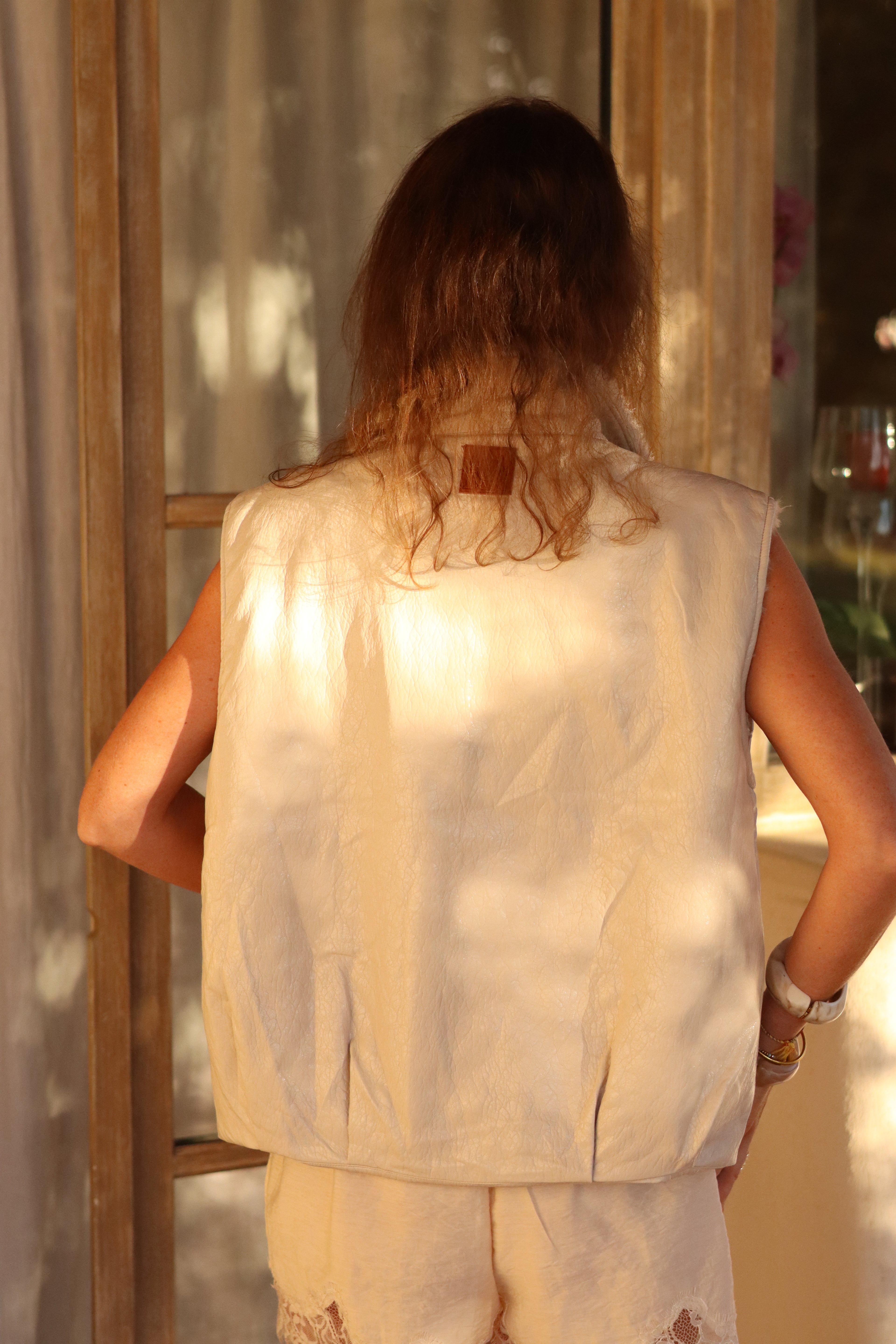 Veste sans manche GLORIA