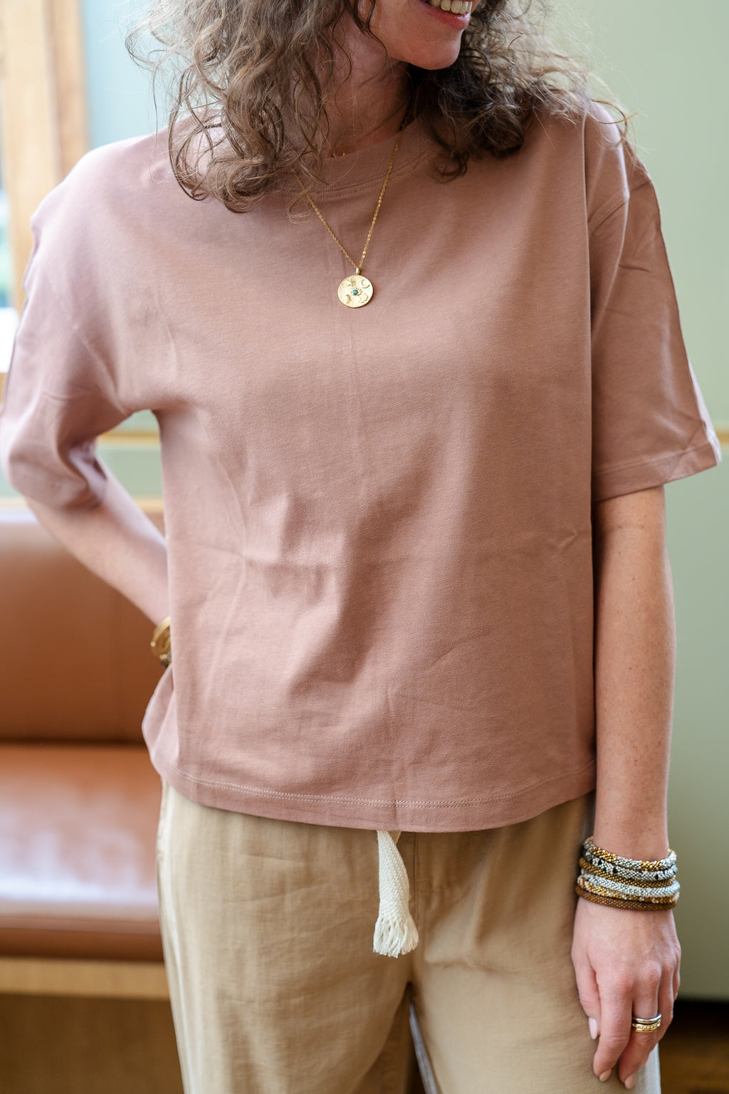 T shirt JUICE blush