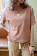 T shirt JUICE blush