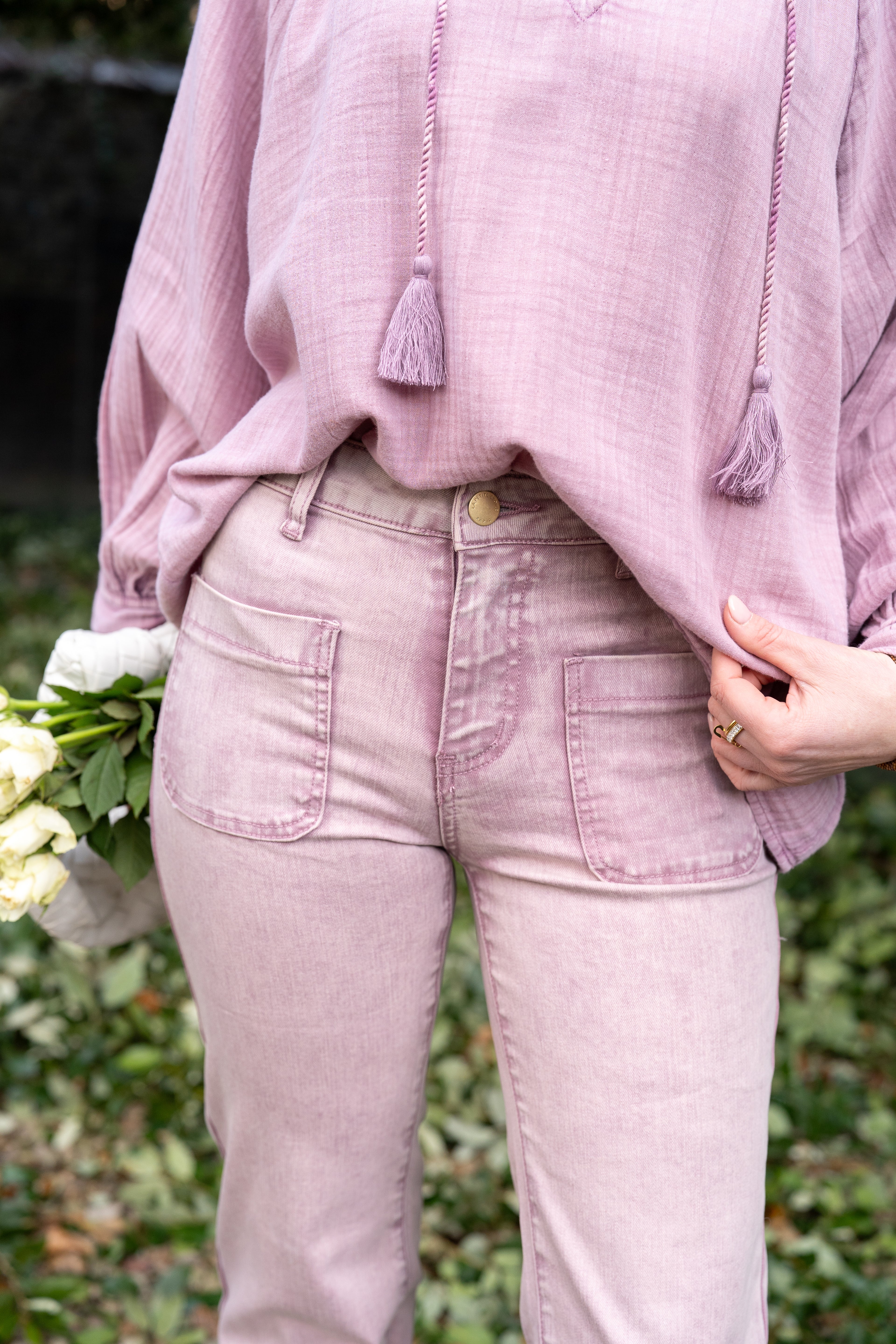 Pantalon SONNY lilas