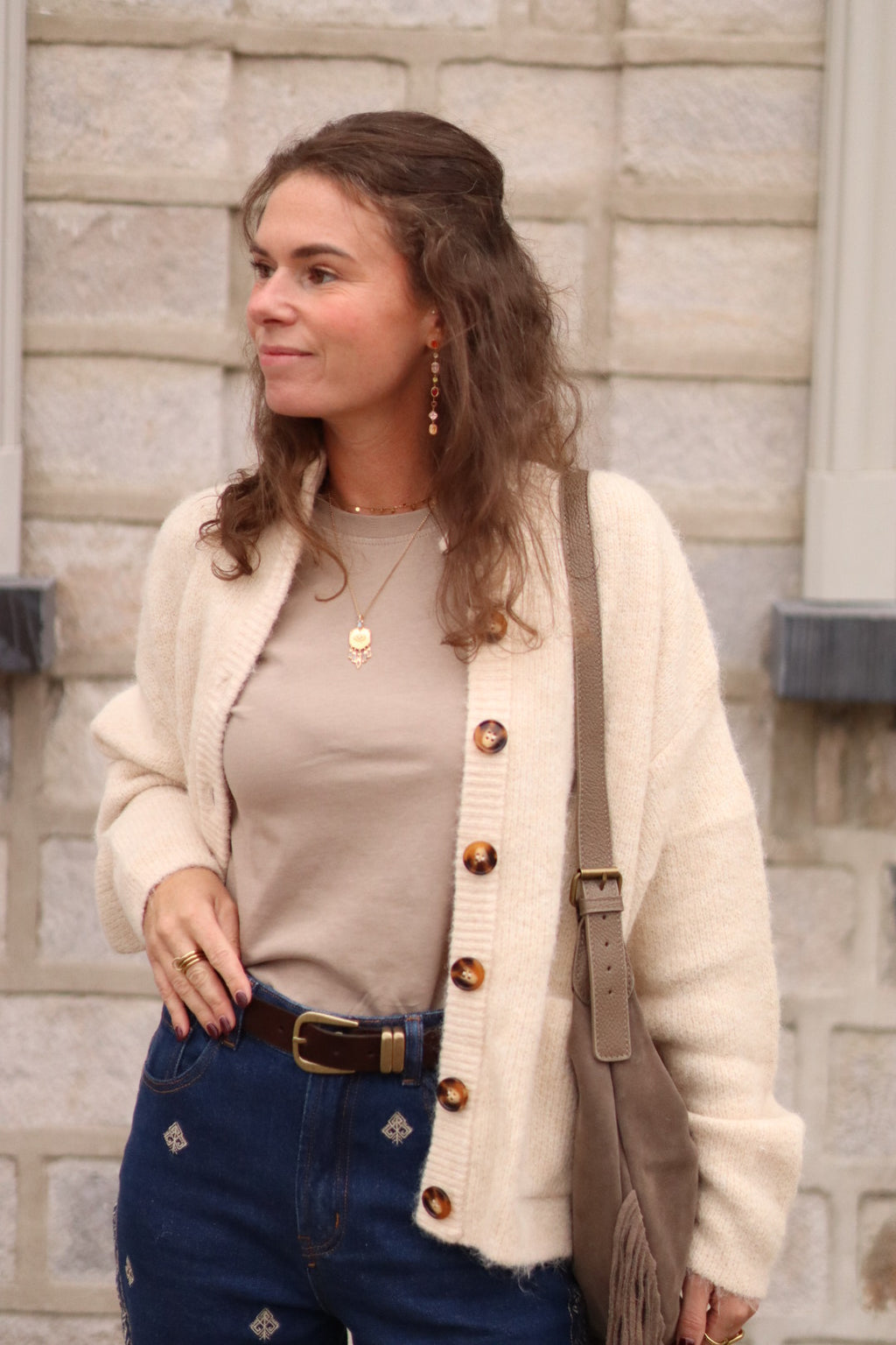 Cardigan MARLIN beige