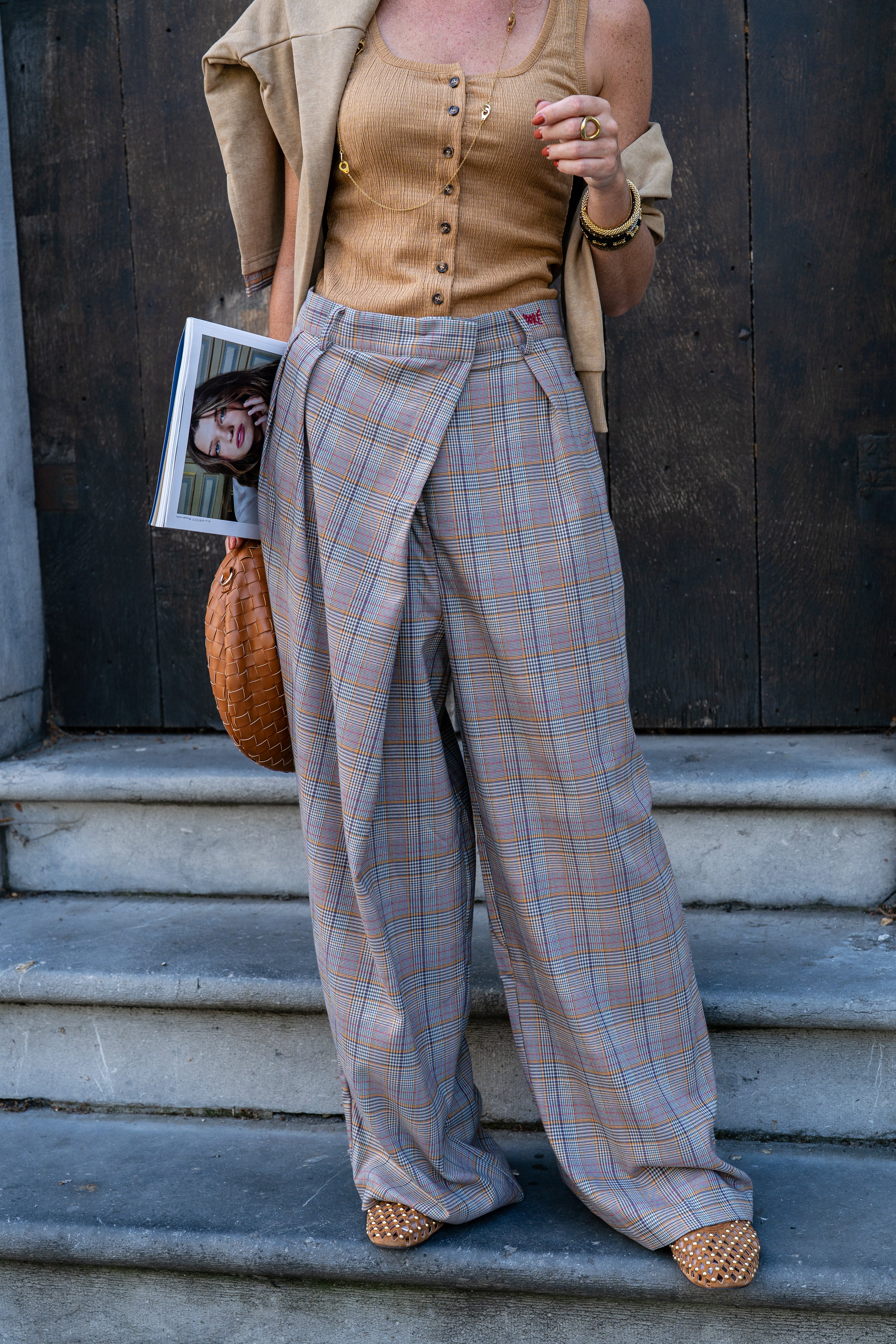 Pantalon LUDIVINE prince de Galles
