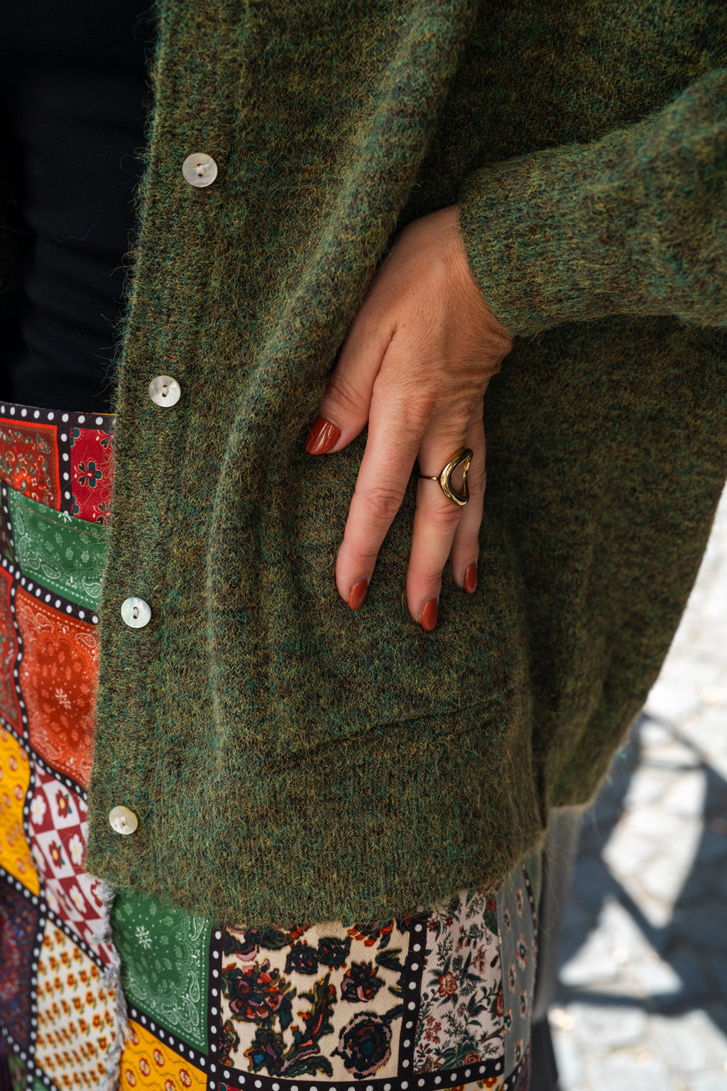 Cardigan JUJU mousse