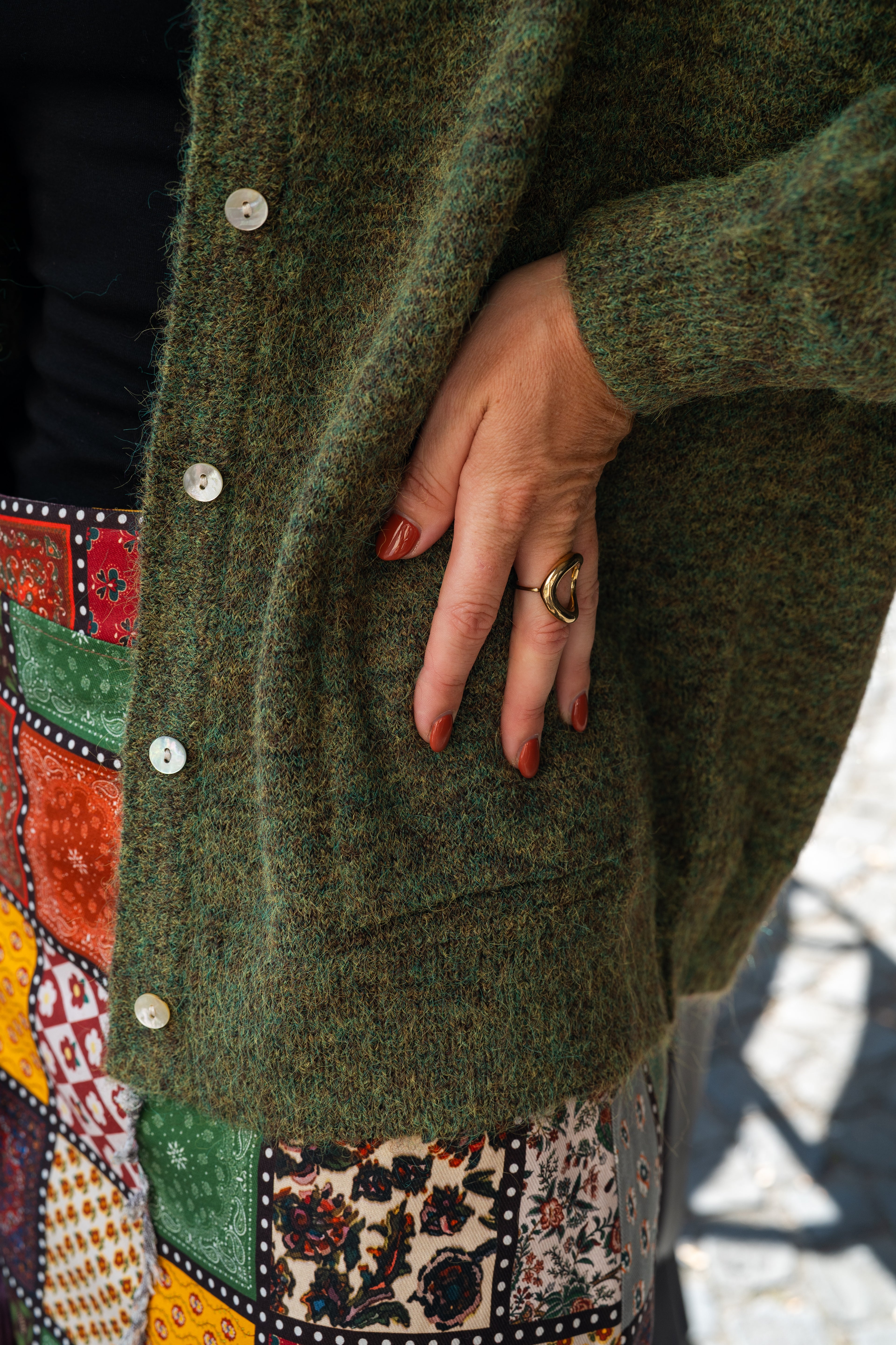 Cardigan JUJU mousse