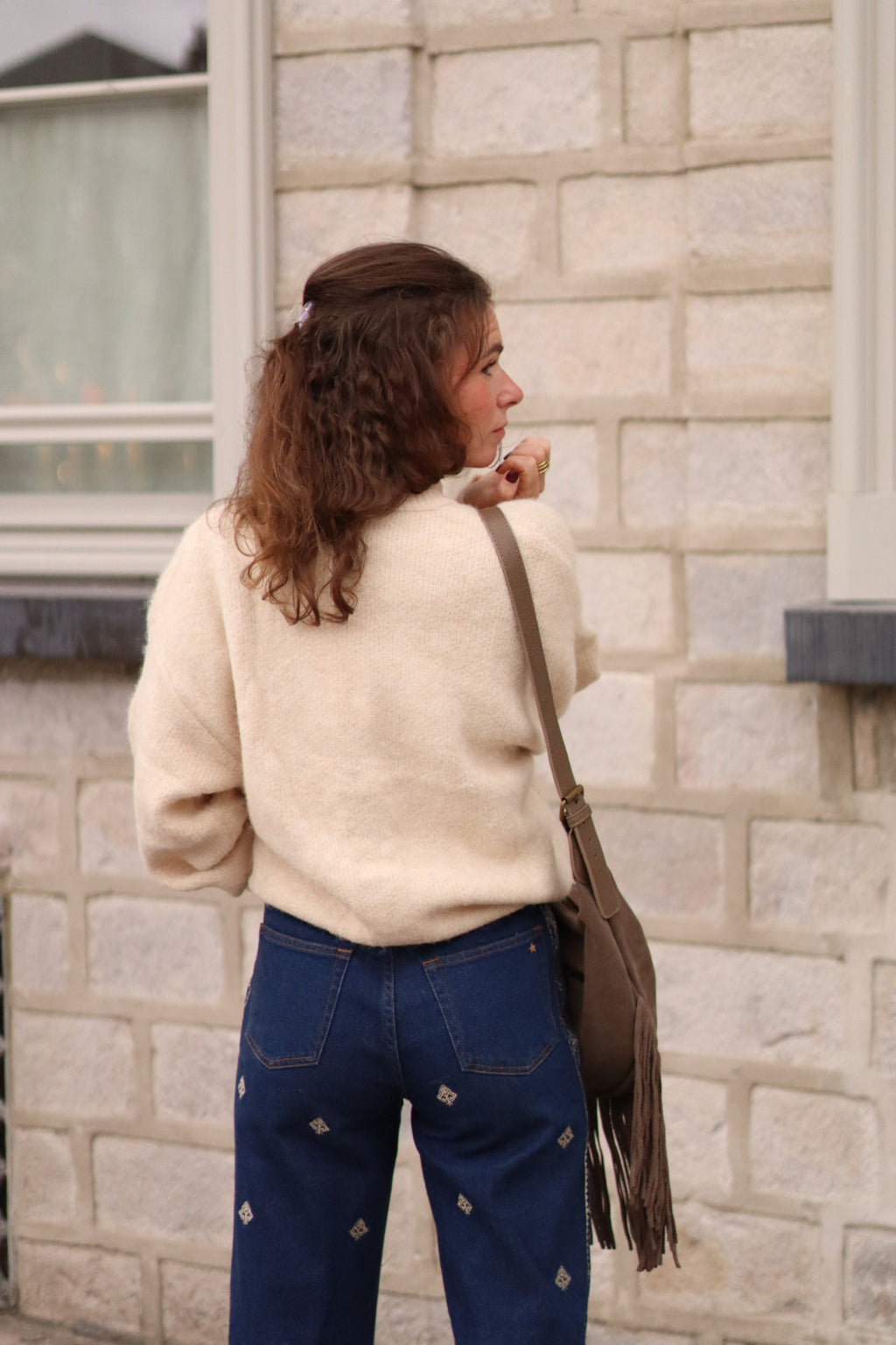 Cardigan MARLIN beige