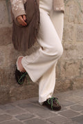 Pantalon COLA écru