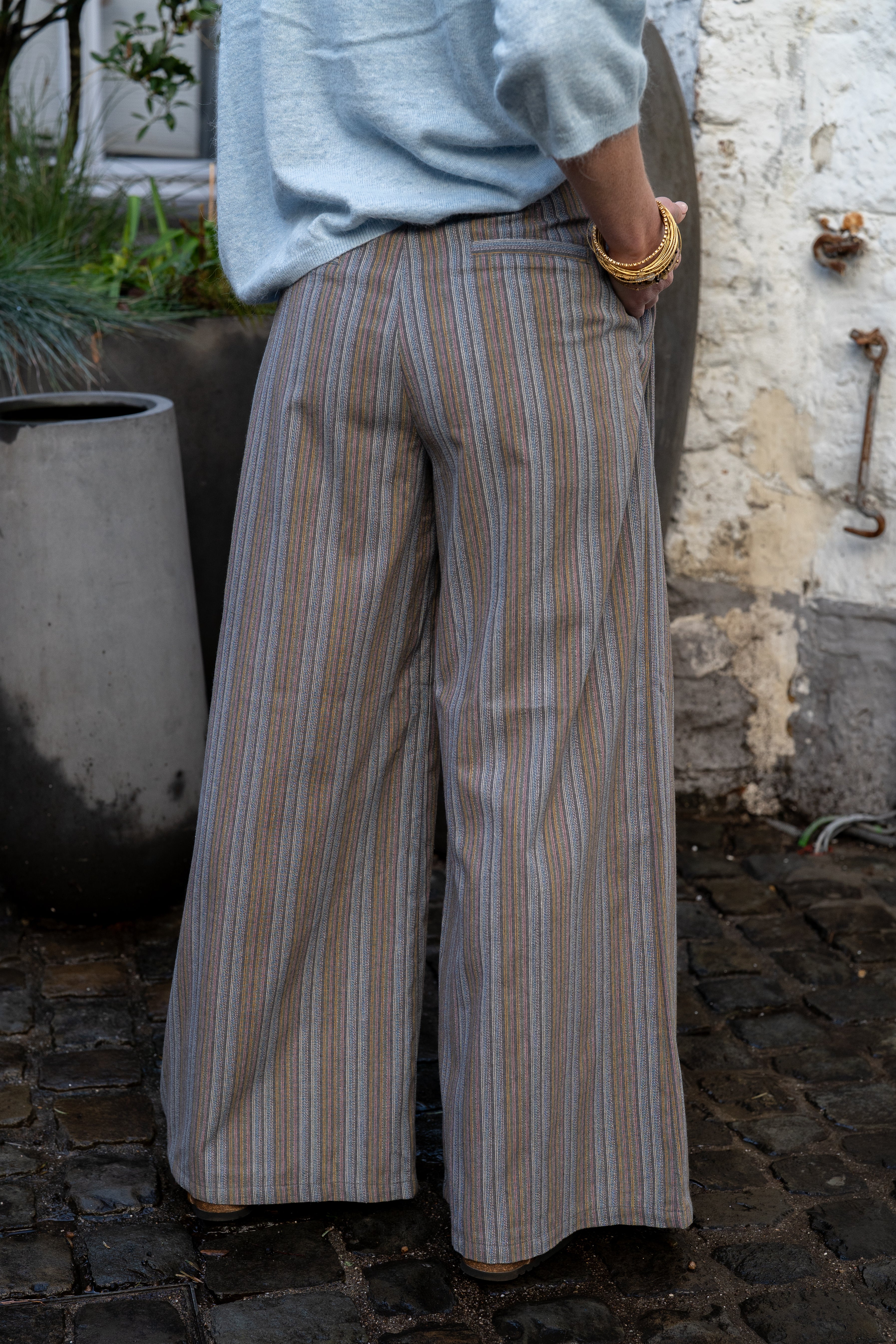 Pantalon WALDEN à rayures