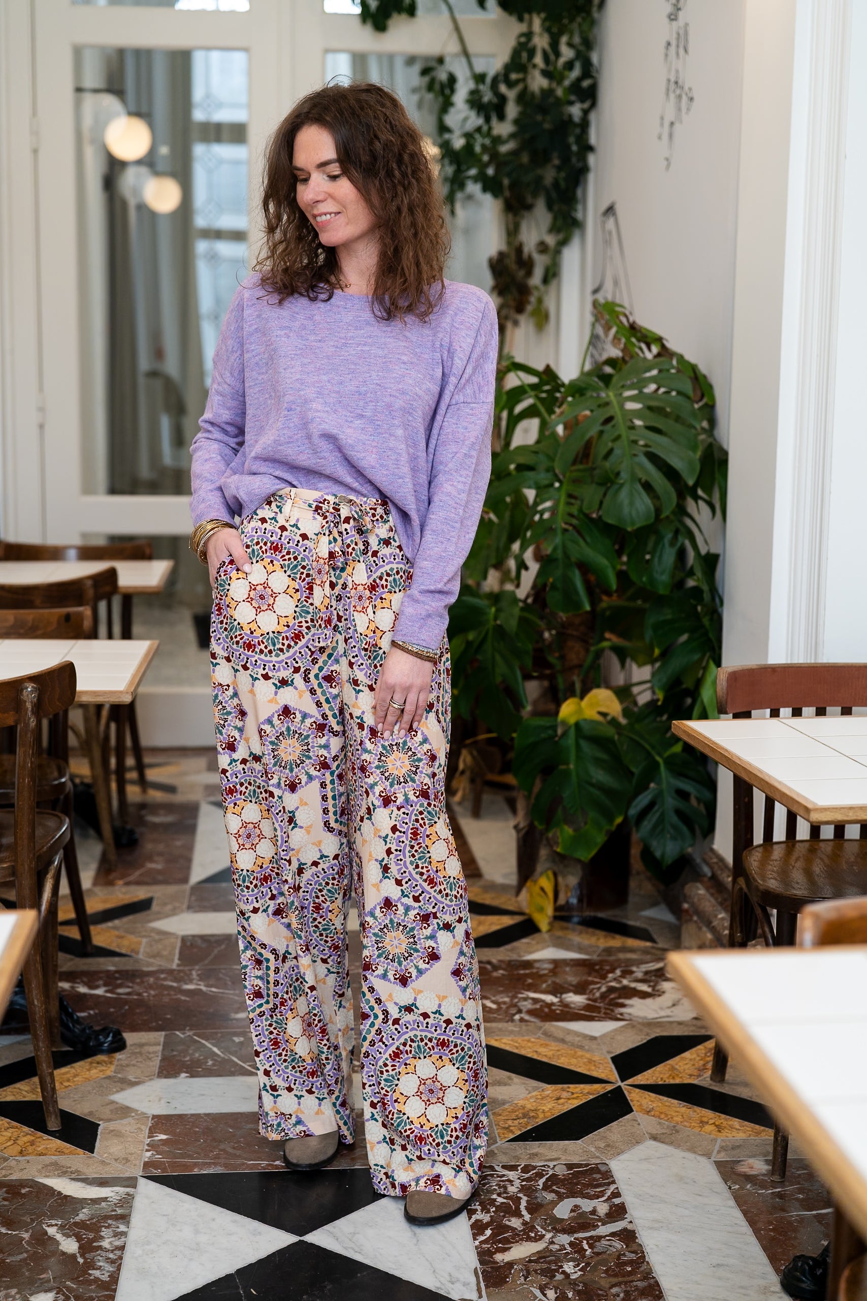 Pantalon ZOLA babylone
