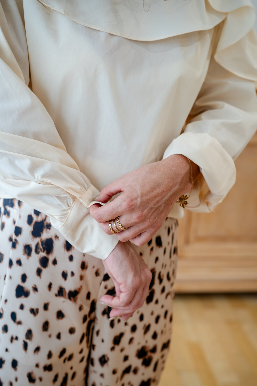 Blouse HORTENSE yvoir
