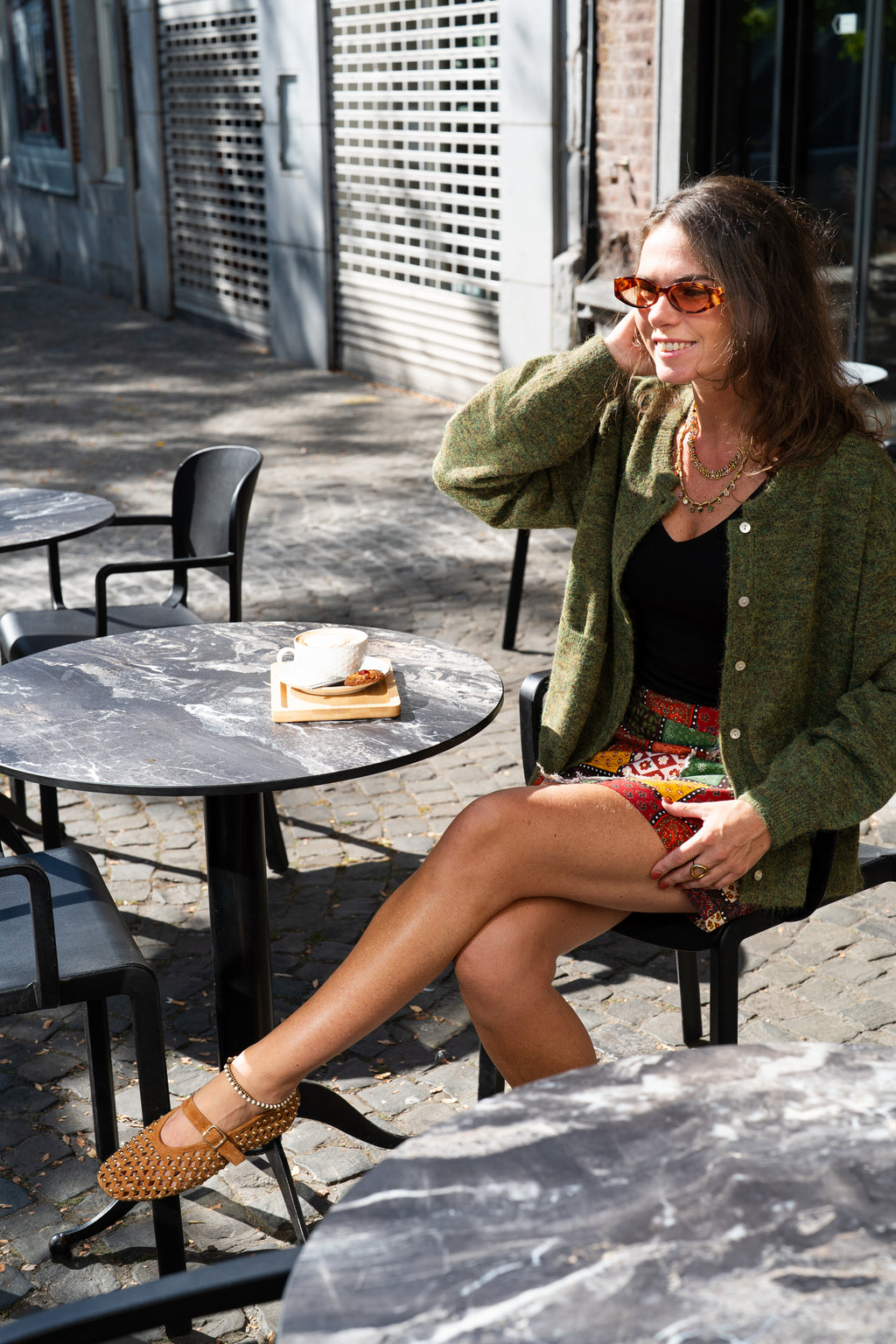 Cardigan JUJU mousse