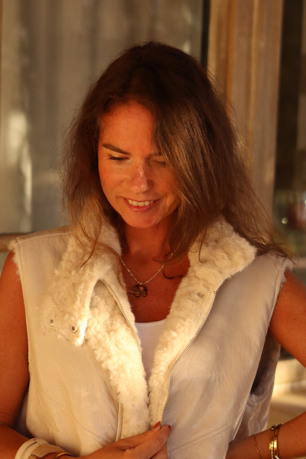 Veste sans manche GLORIA