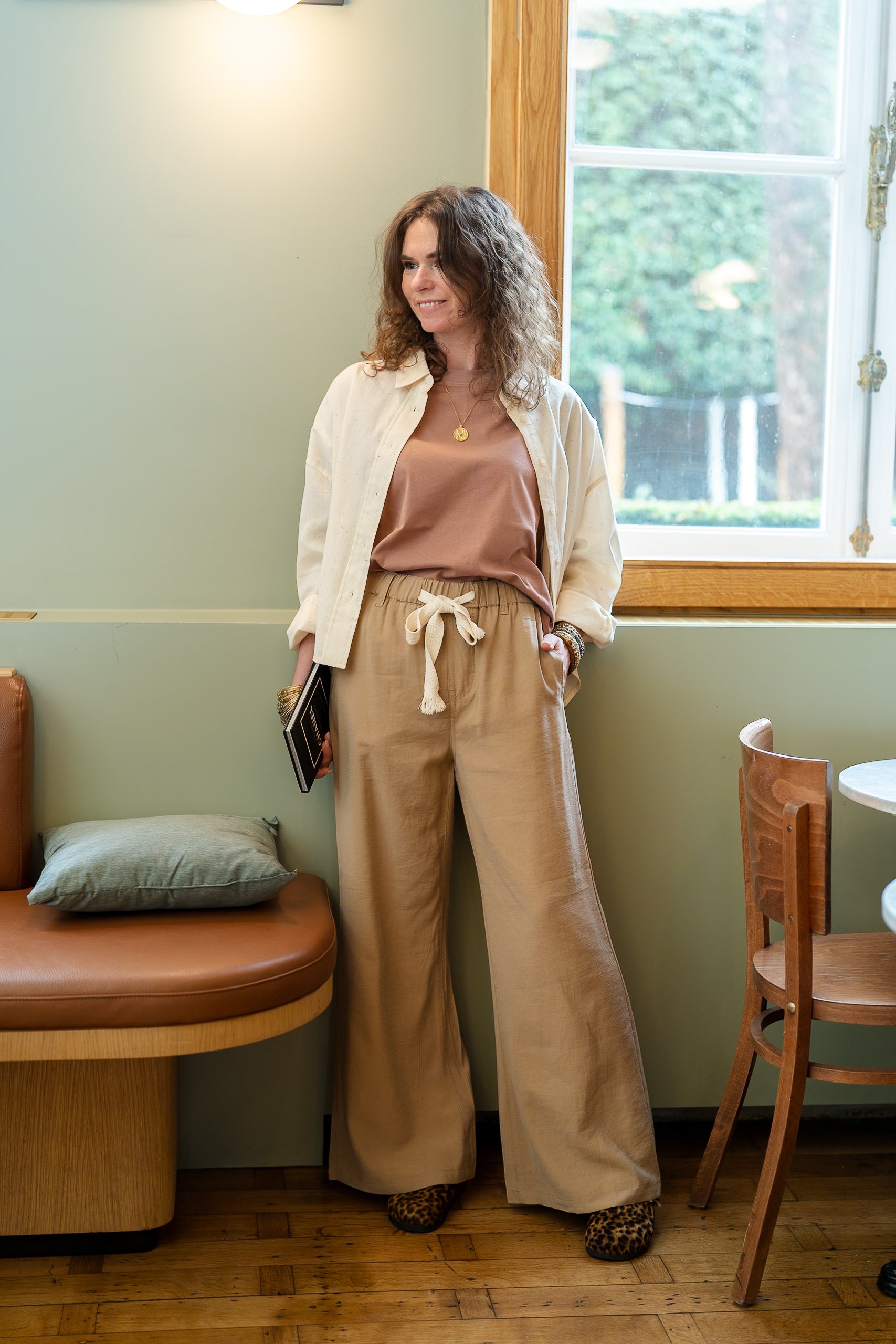 Pantalon BUFFALO beige