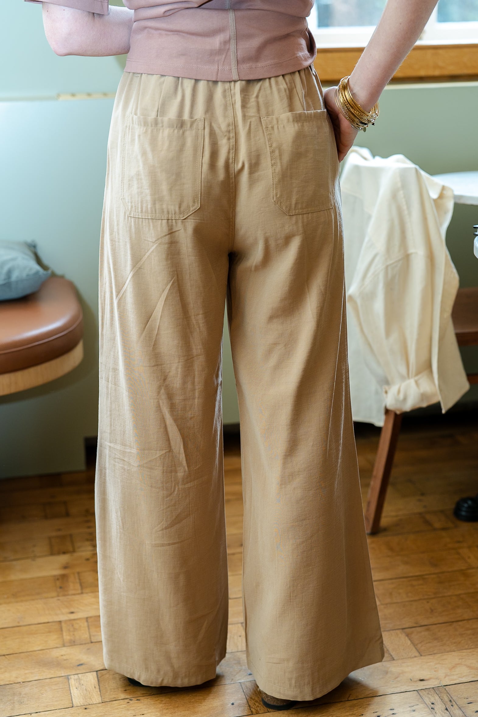 Pantalon BUFFALO beige