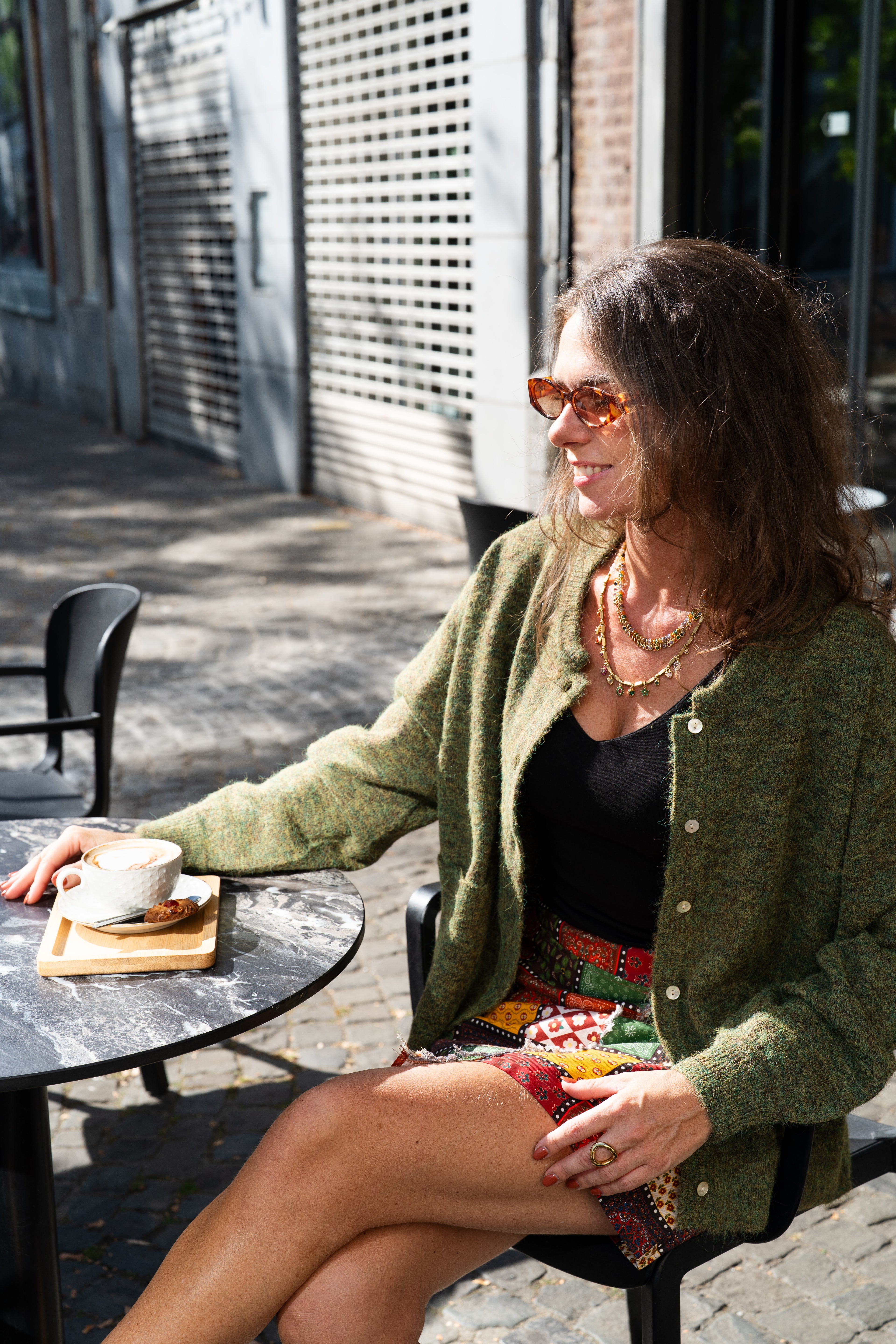 Cardigan JUJU mousse