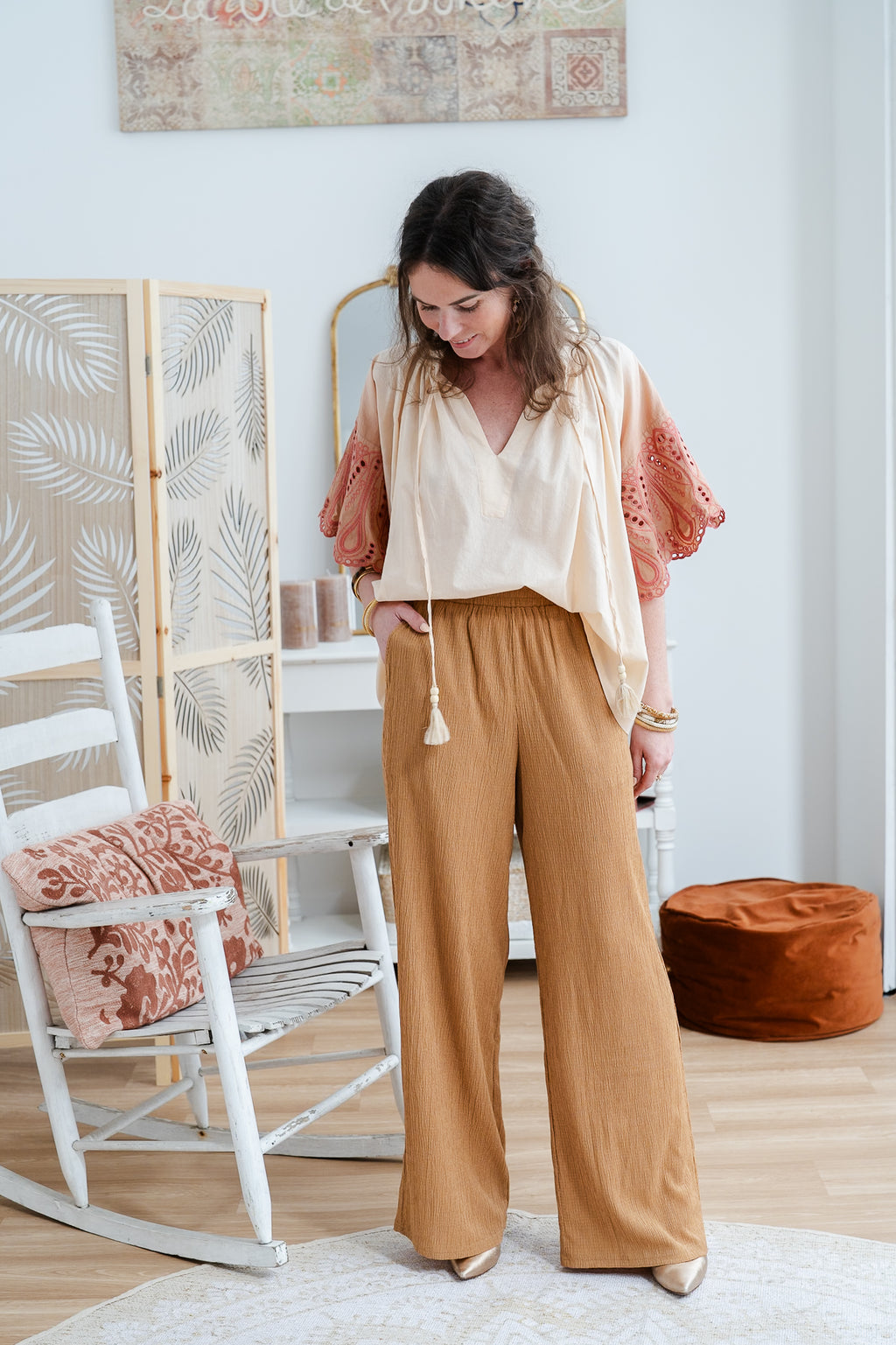 Blouse Lyma Tie and Die