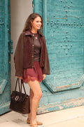 Veste LEANDRO bordeaux