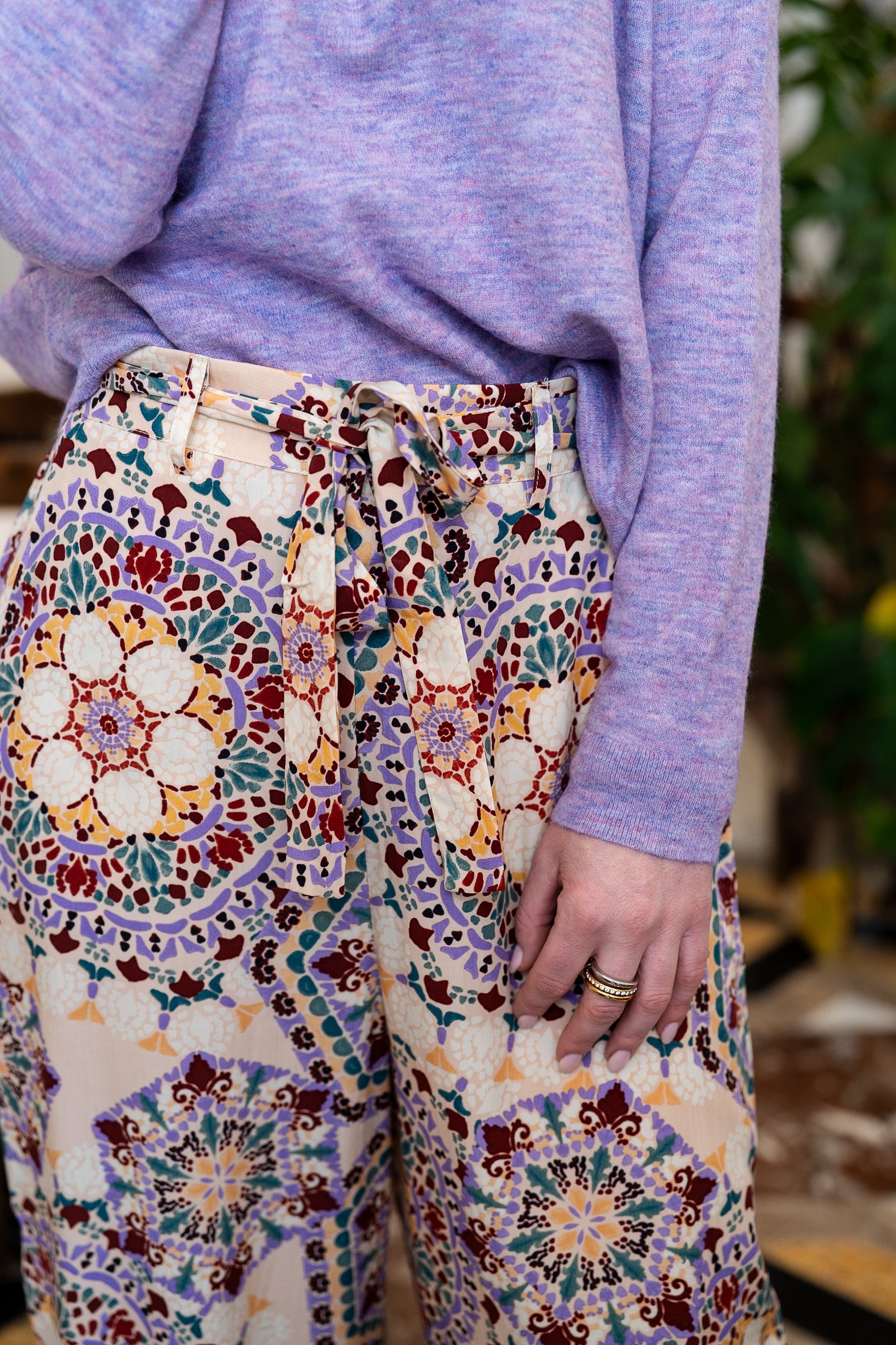 Pantalon ZOLA babylone
