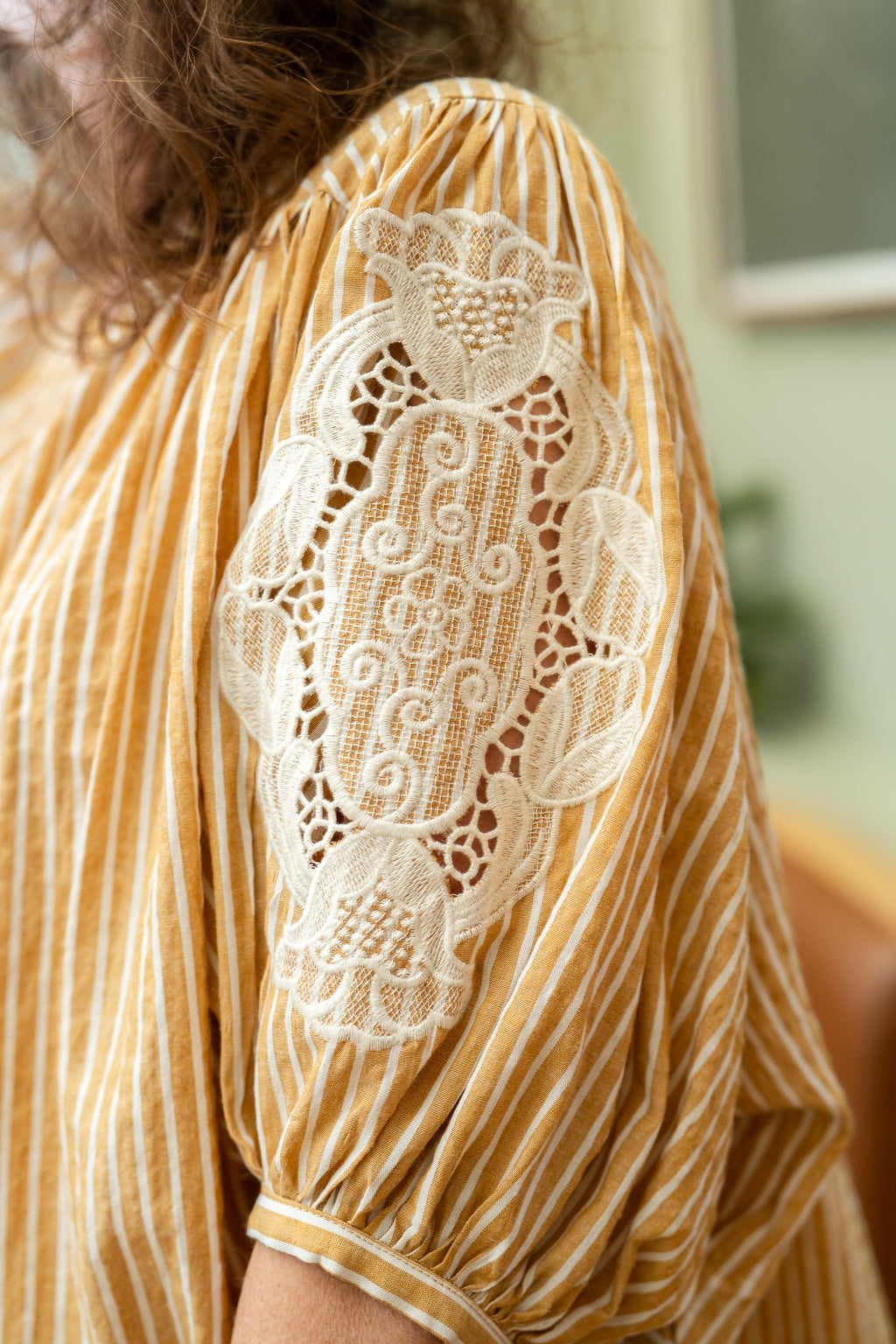 Blouse ADRIAN rayée