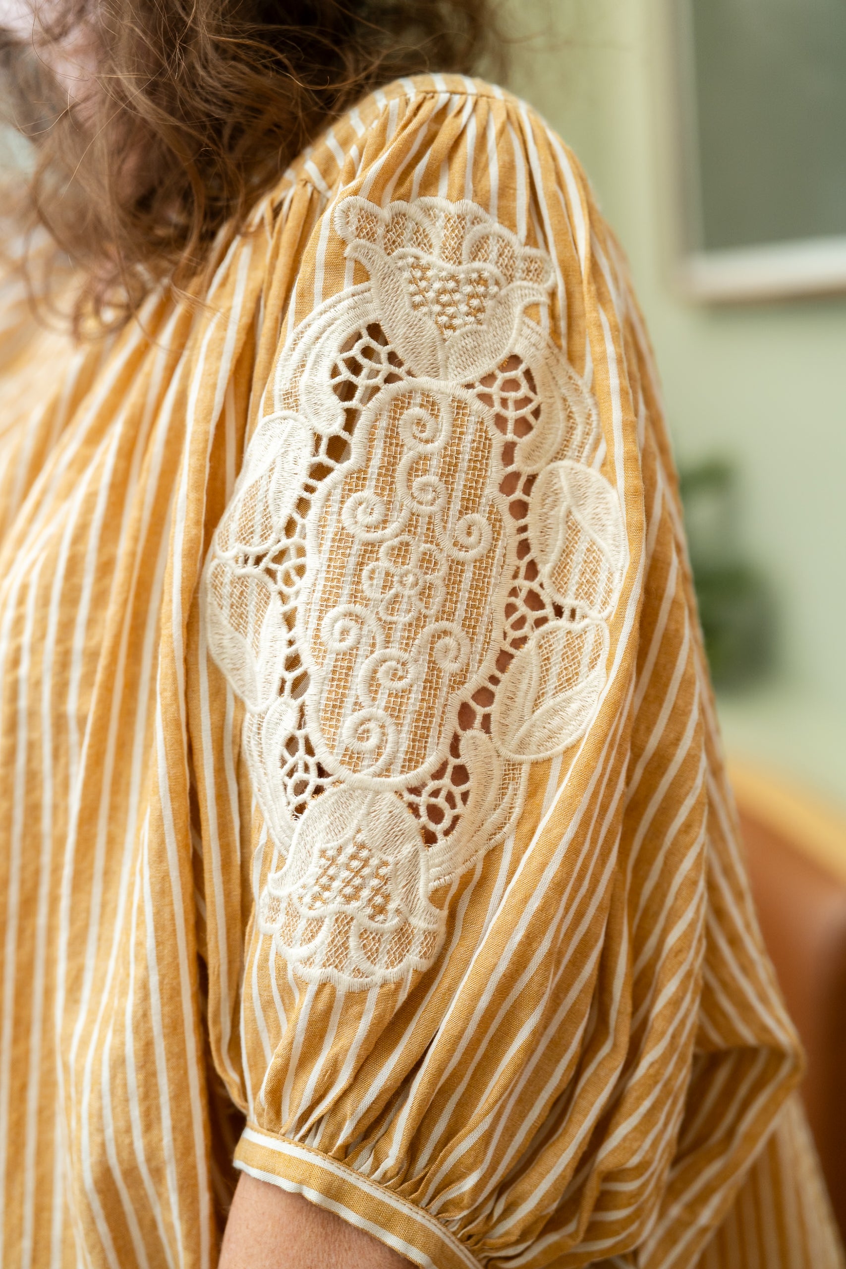 Blouse ADRIAN rayée