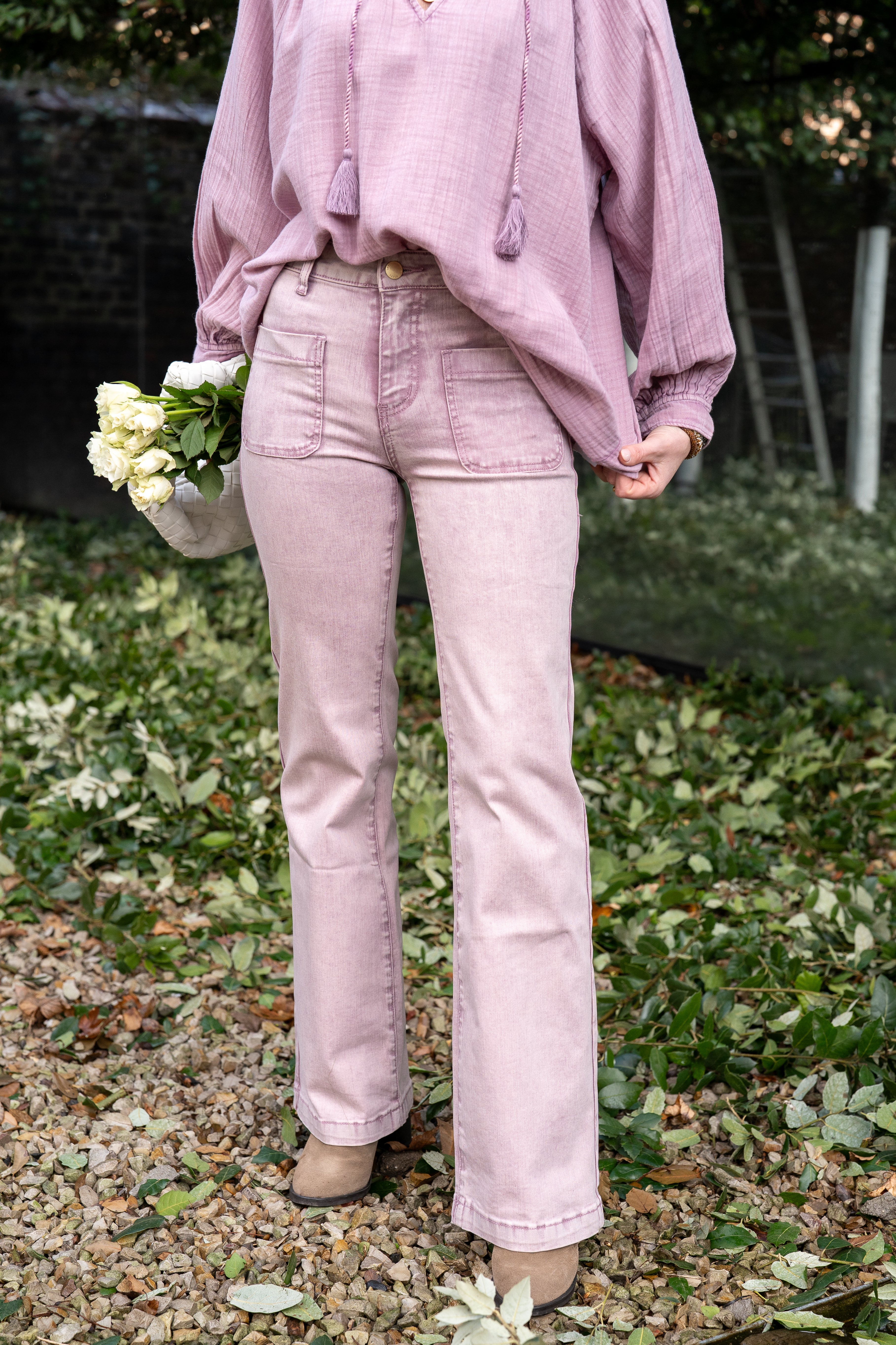 Pantalon SONNY lilas