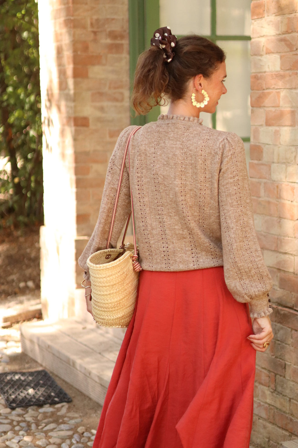 Pull MAXIME beige