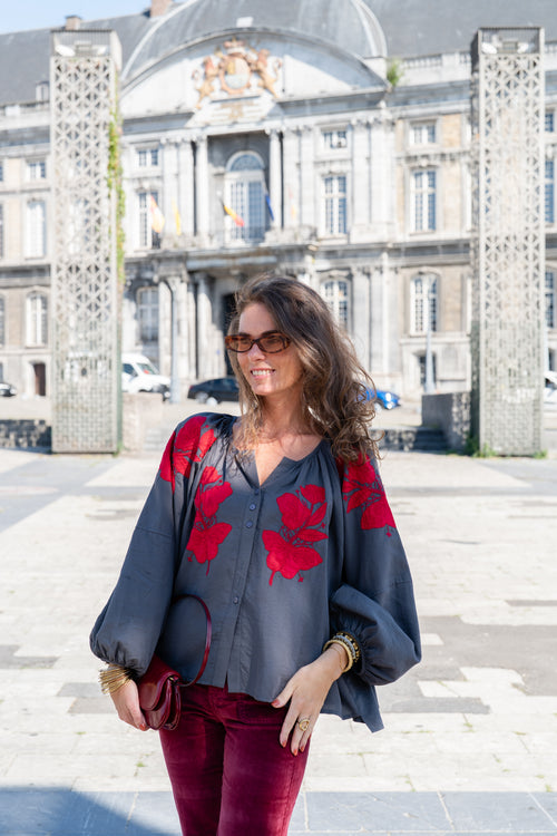 Blouse BLORA anthracite