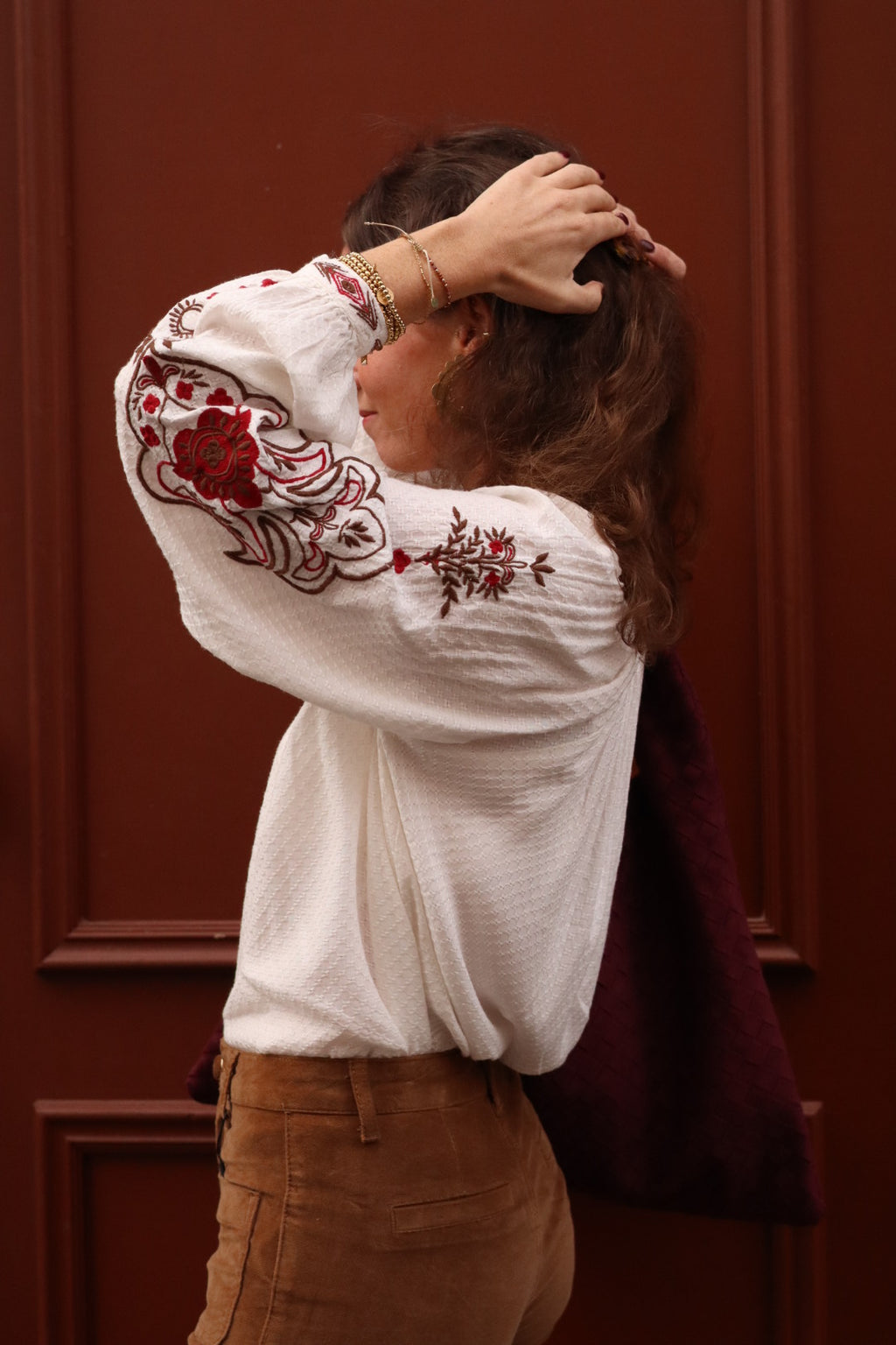 Blouse BARLY