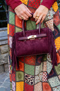 Sac LEANDRE bordeaux