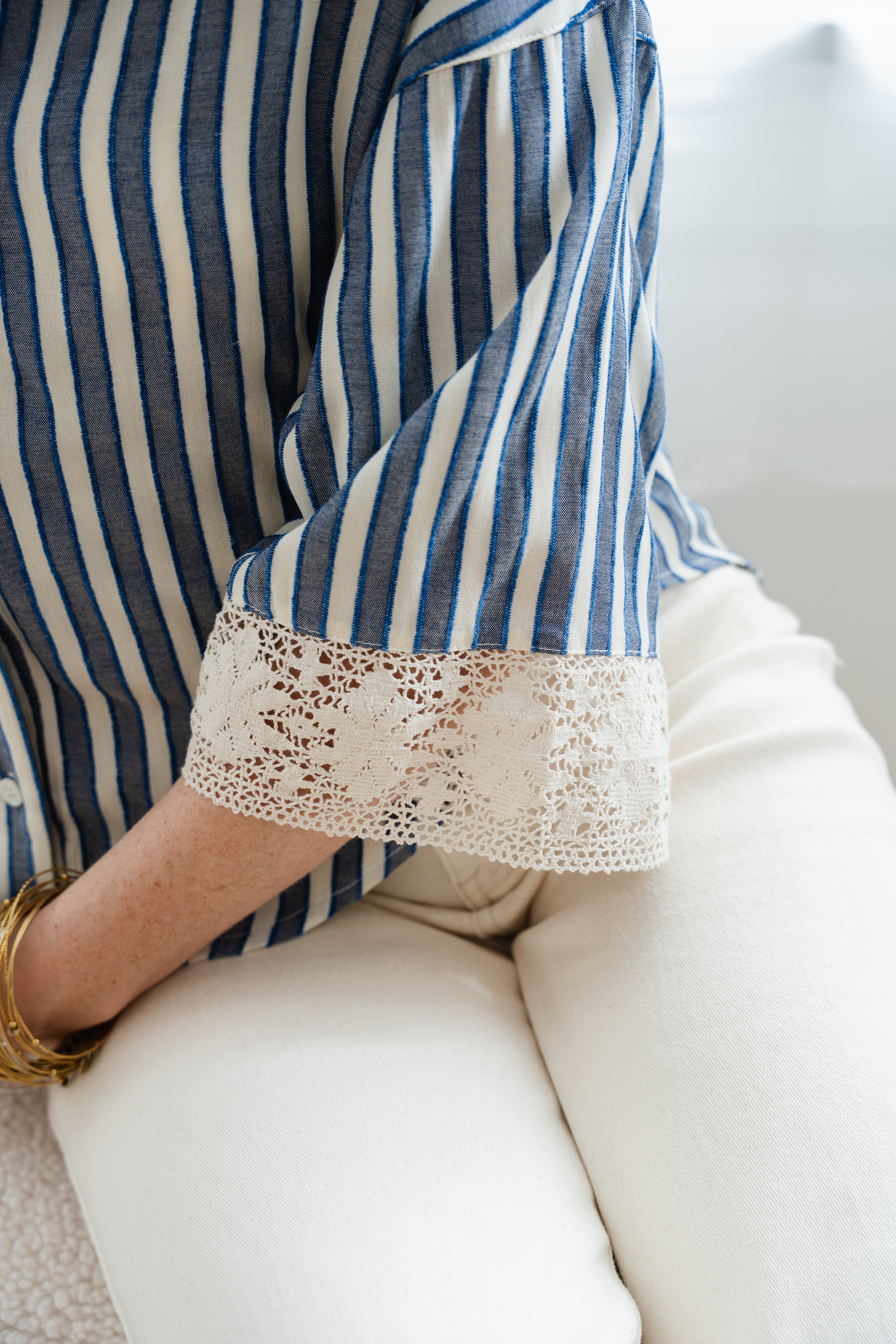 Chemise IDALIE Rayée