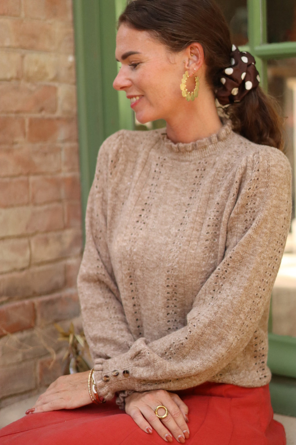 Pull MAXIME beige