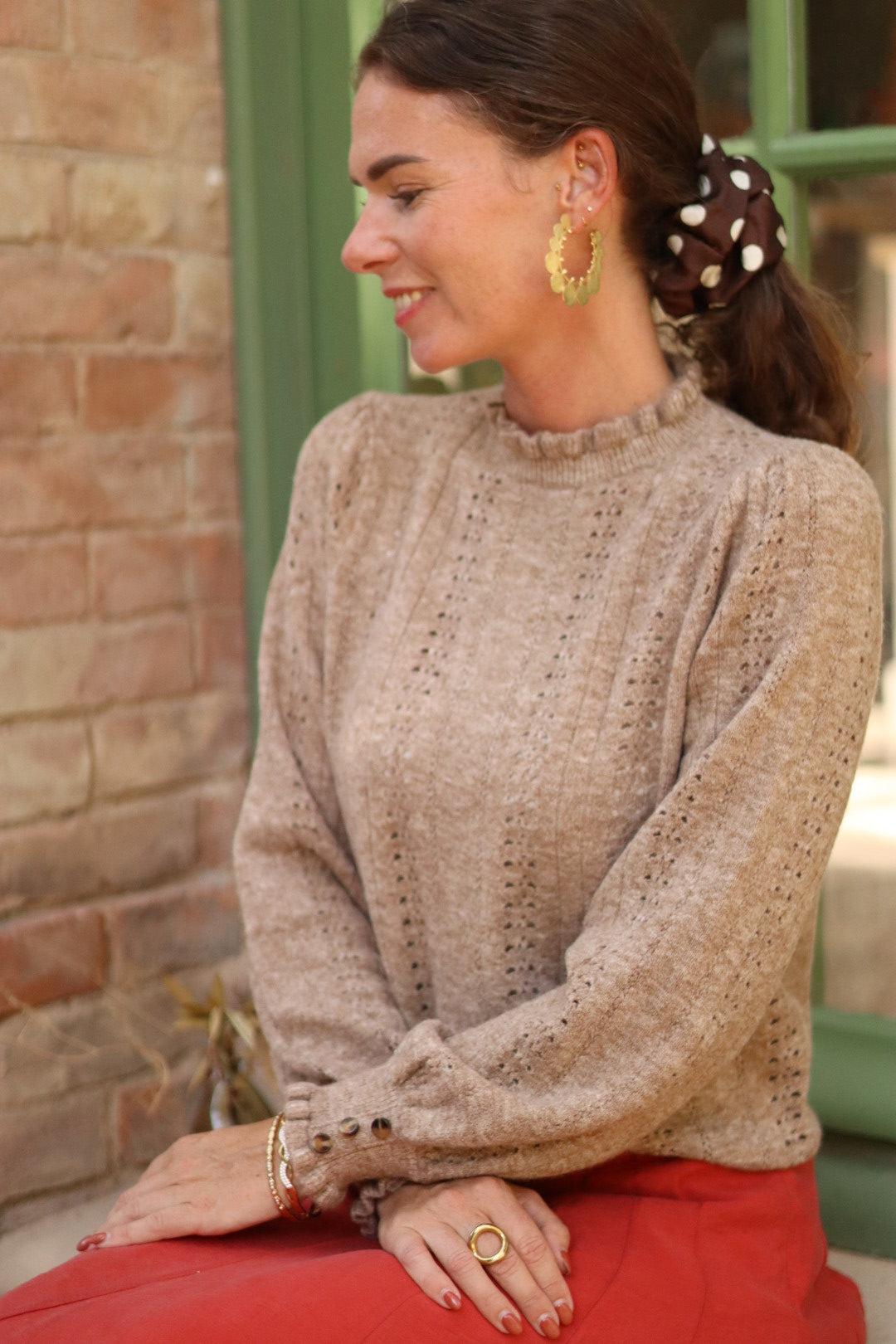 Pull MAXIME beige
