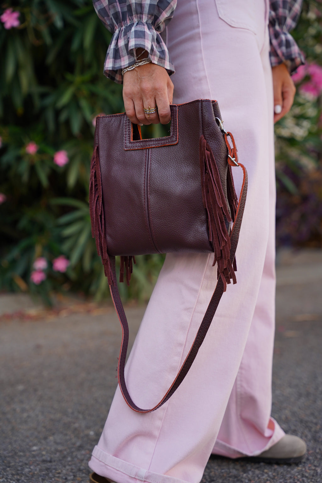 Sac Majo lie de vin