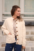 Cardigan MARLIN beige