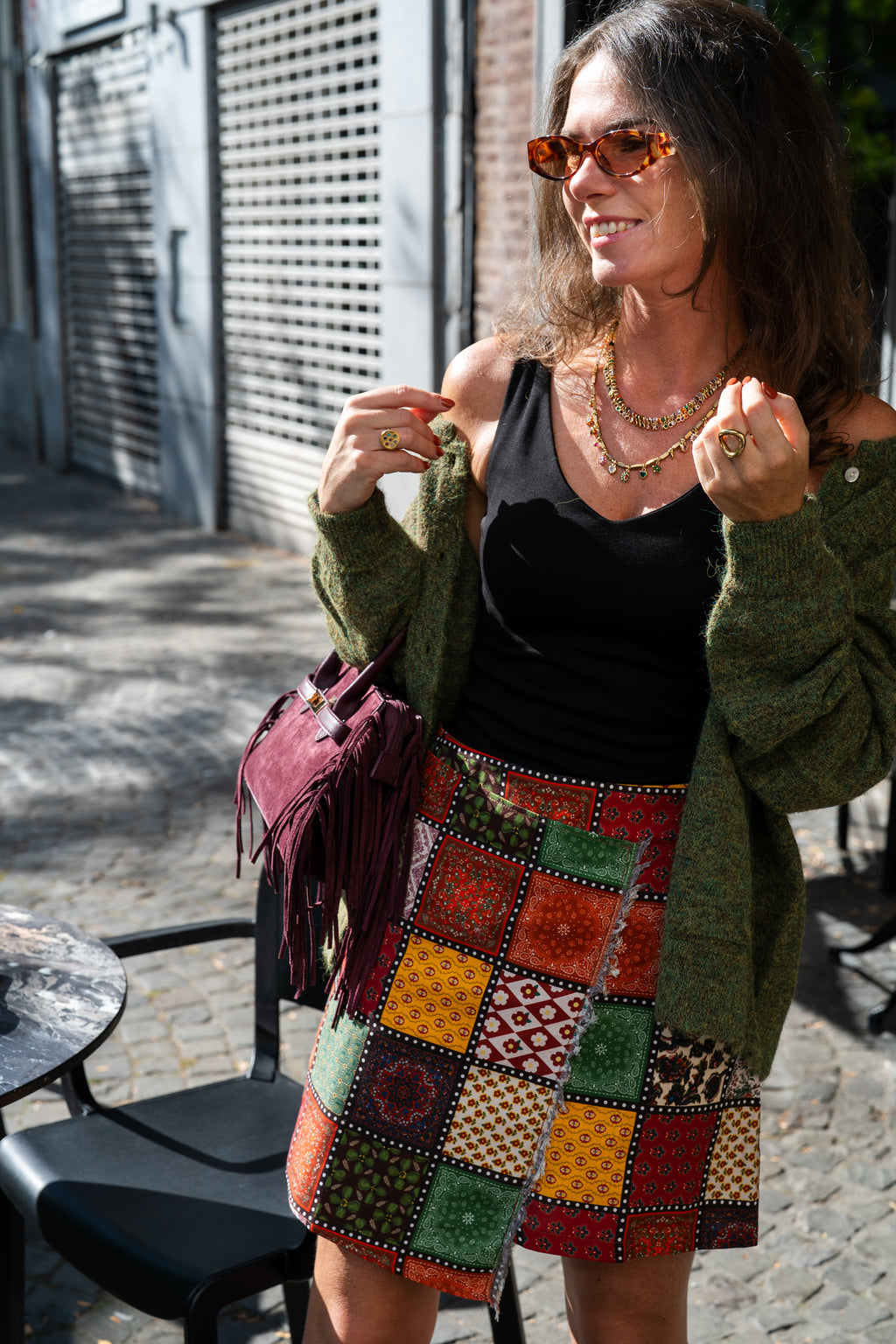 Jupe JULIA Patchwork