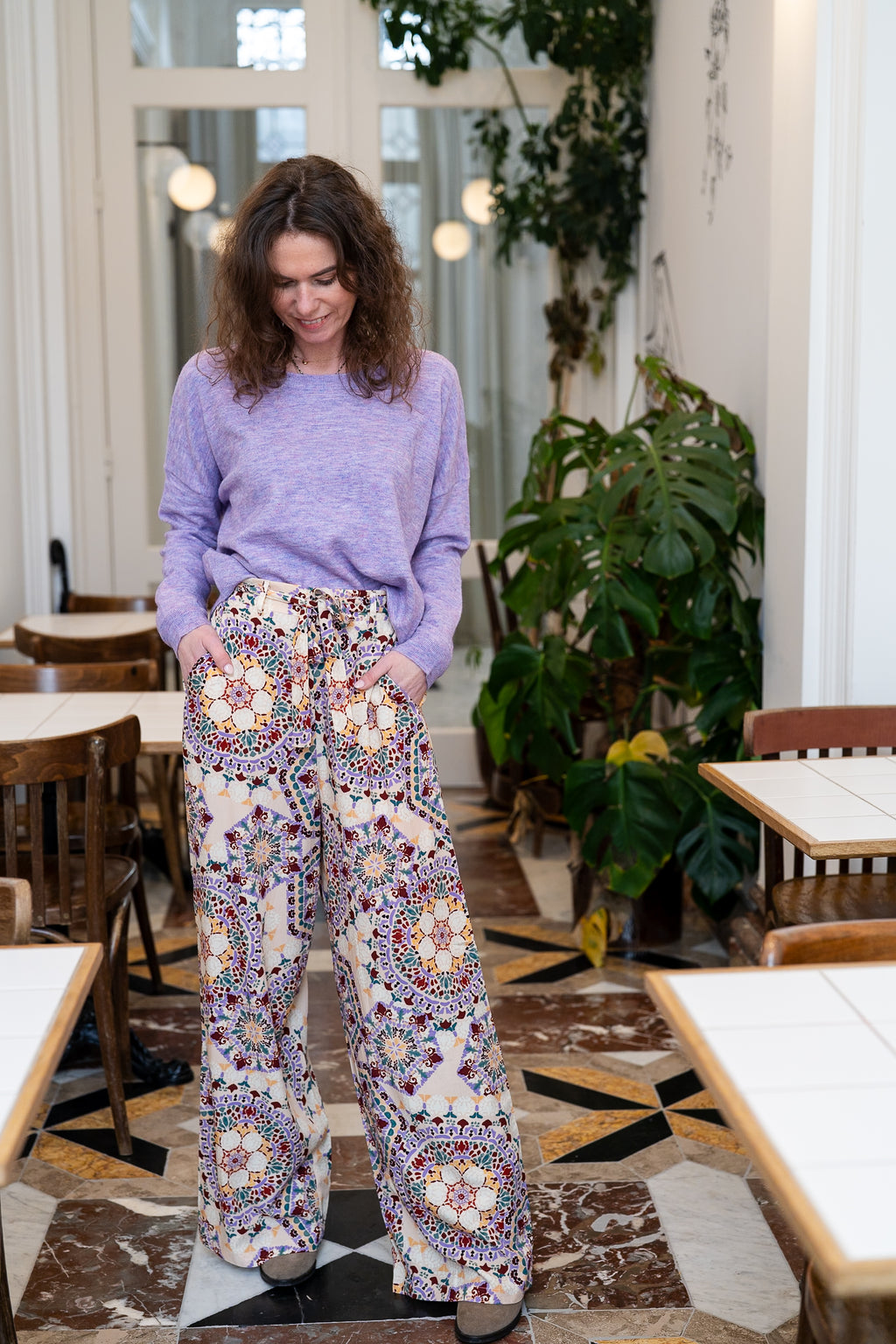 Pantalon ZOLA babylone