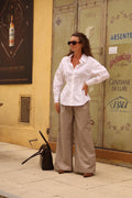 Pantalon WESLEY beige